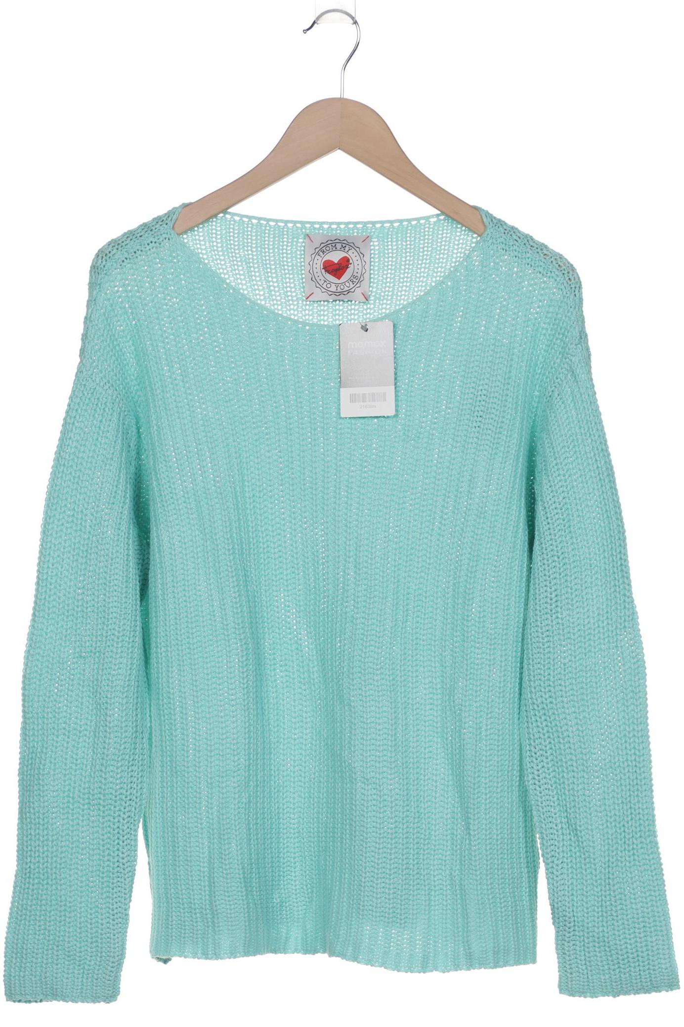 

Frogbox Damen Pullover, türkis, Gr. 42