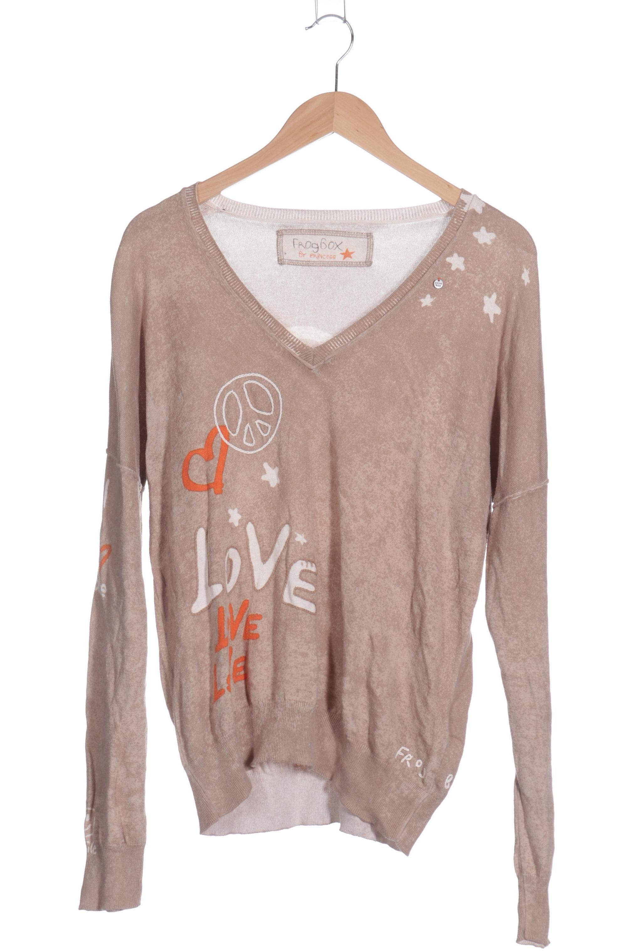 

Frogbox Damen Pullover, beige, Gr. 38