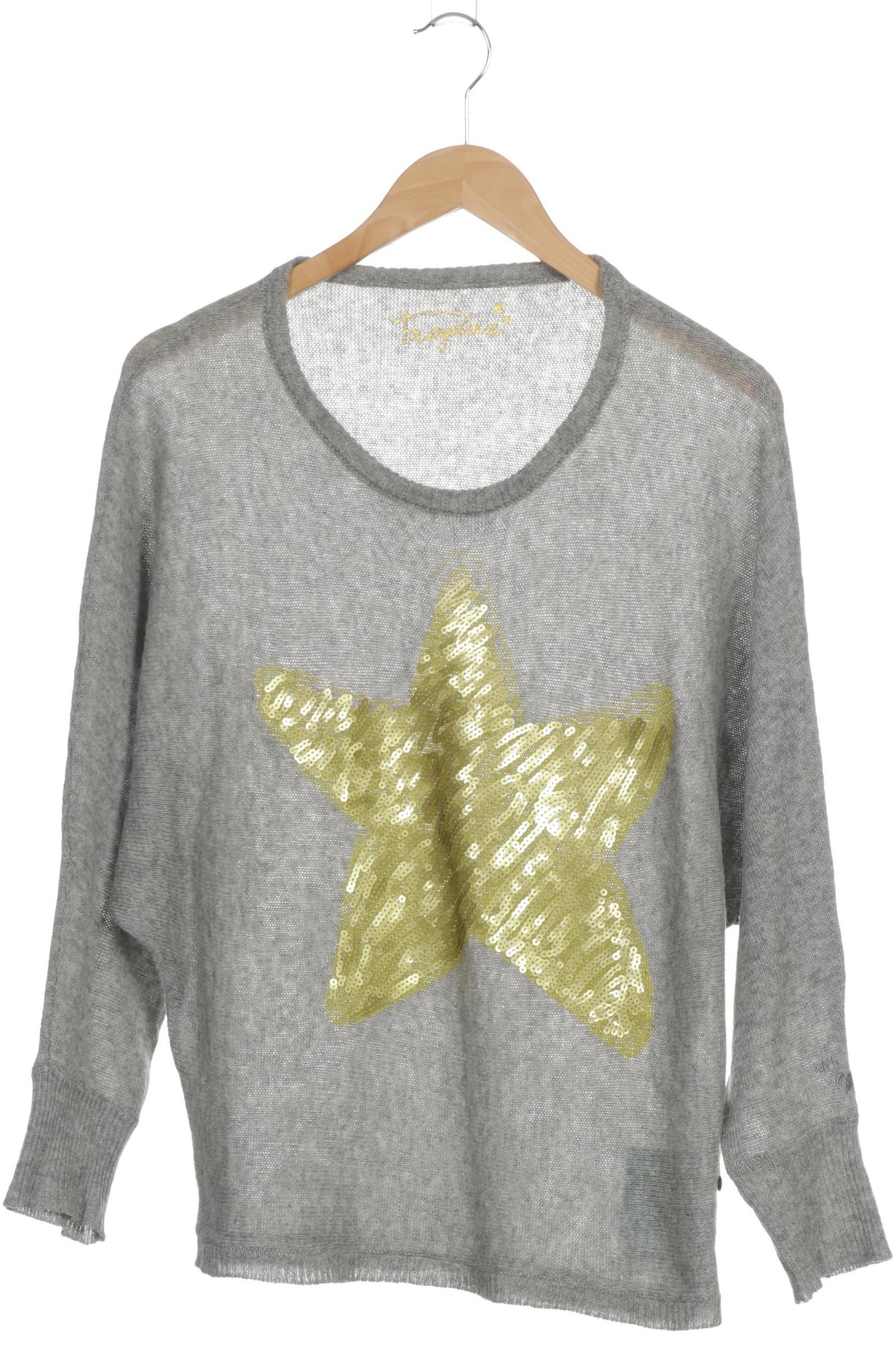 

Frogbox Damen Pullover, grau, Gr.