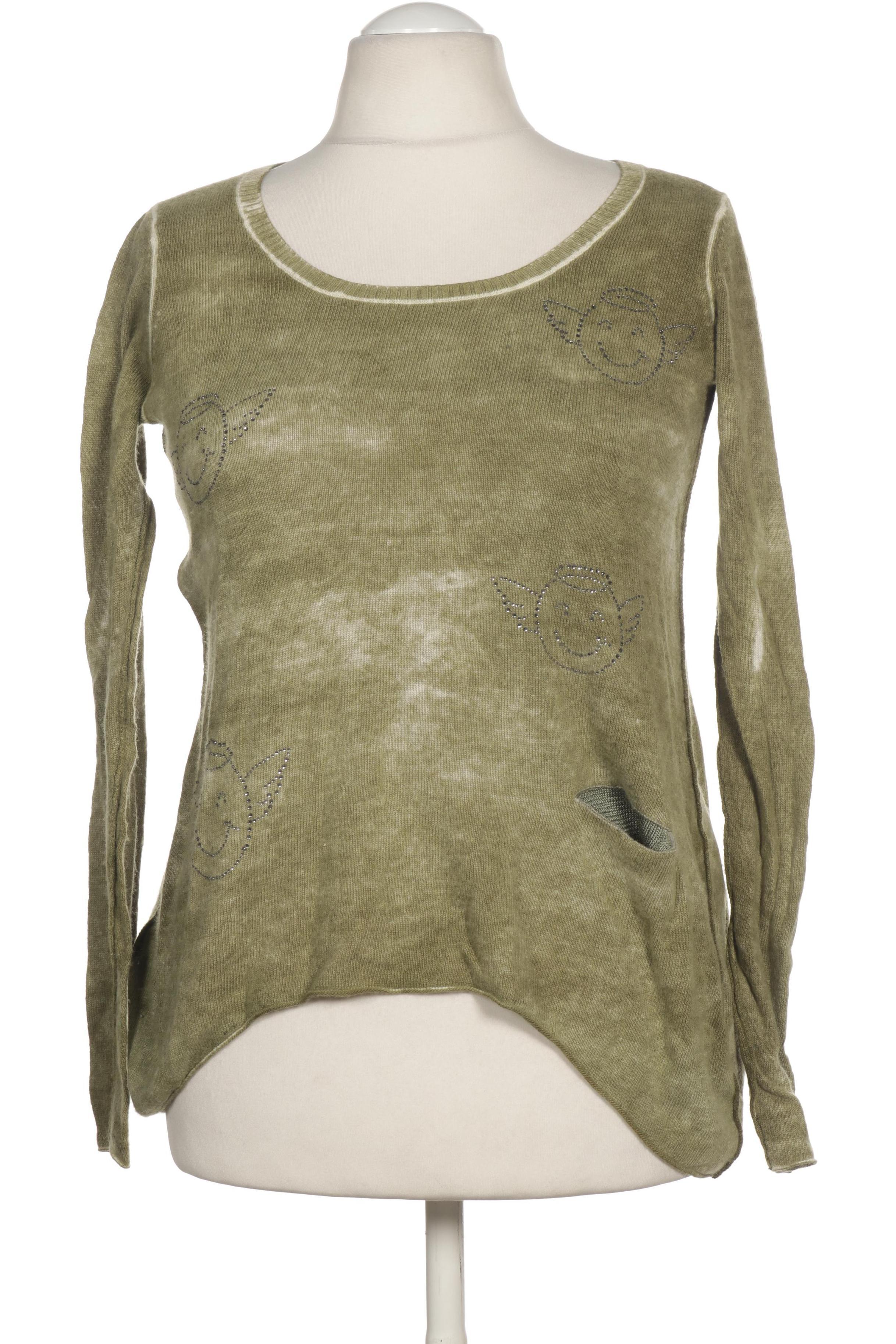 

Frogbox Damen Pullover, grün, Gr.