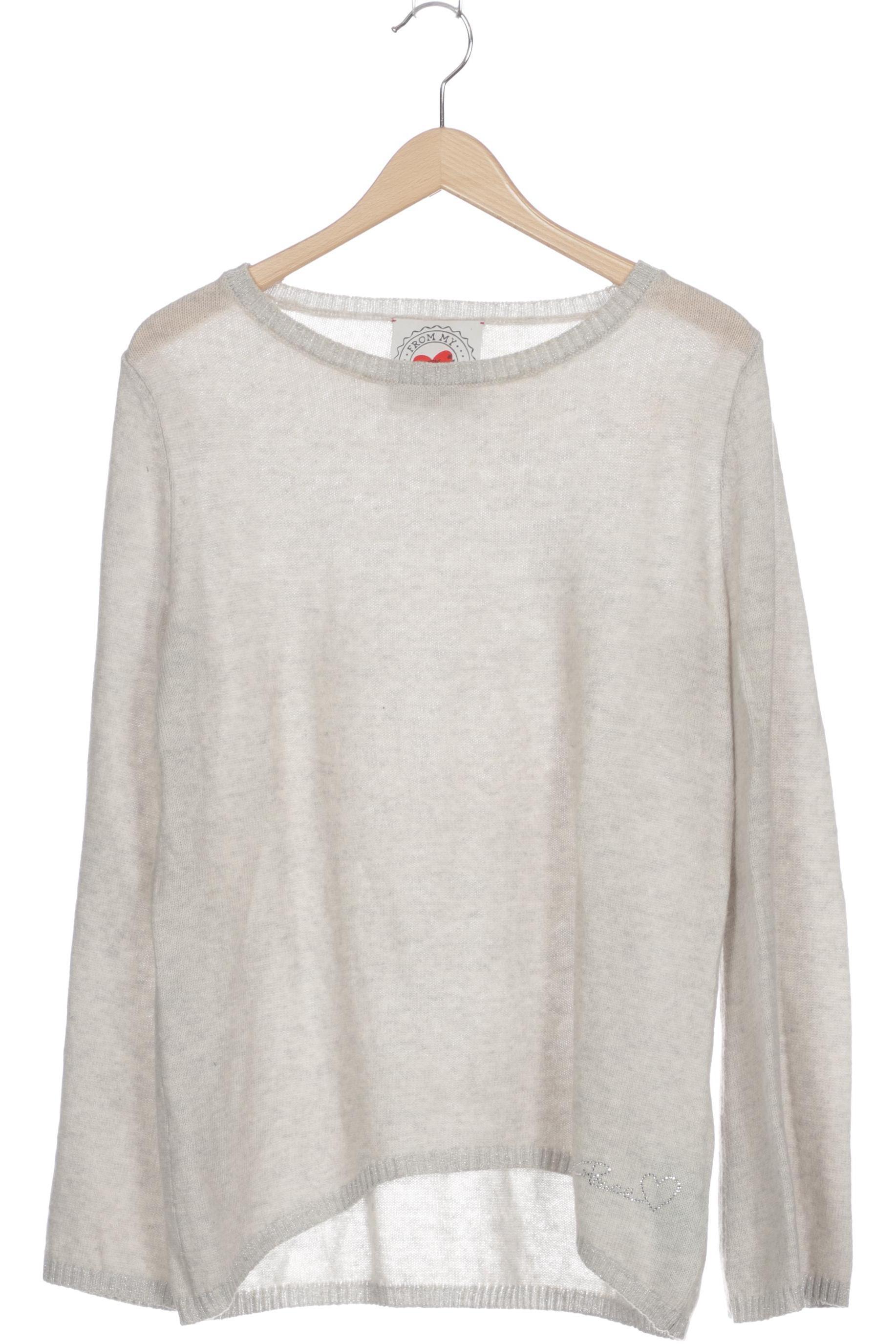 

Frogbox Damen Pullover, grau, Gr. 36