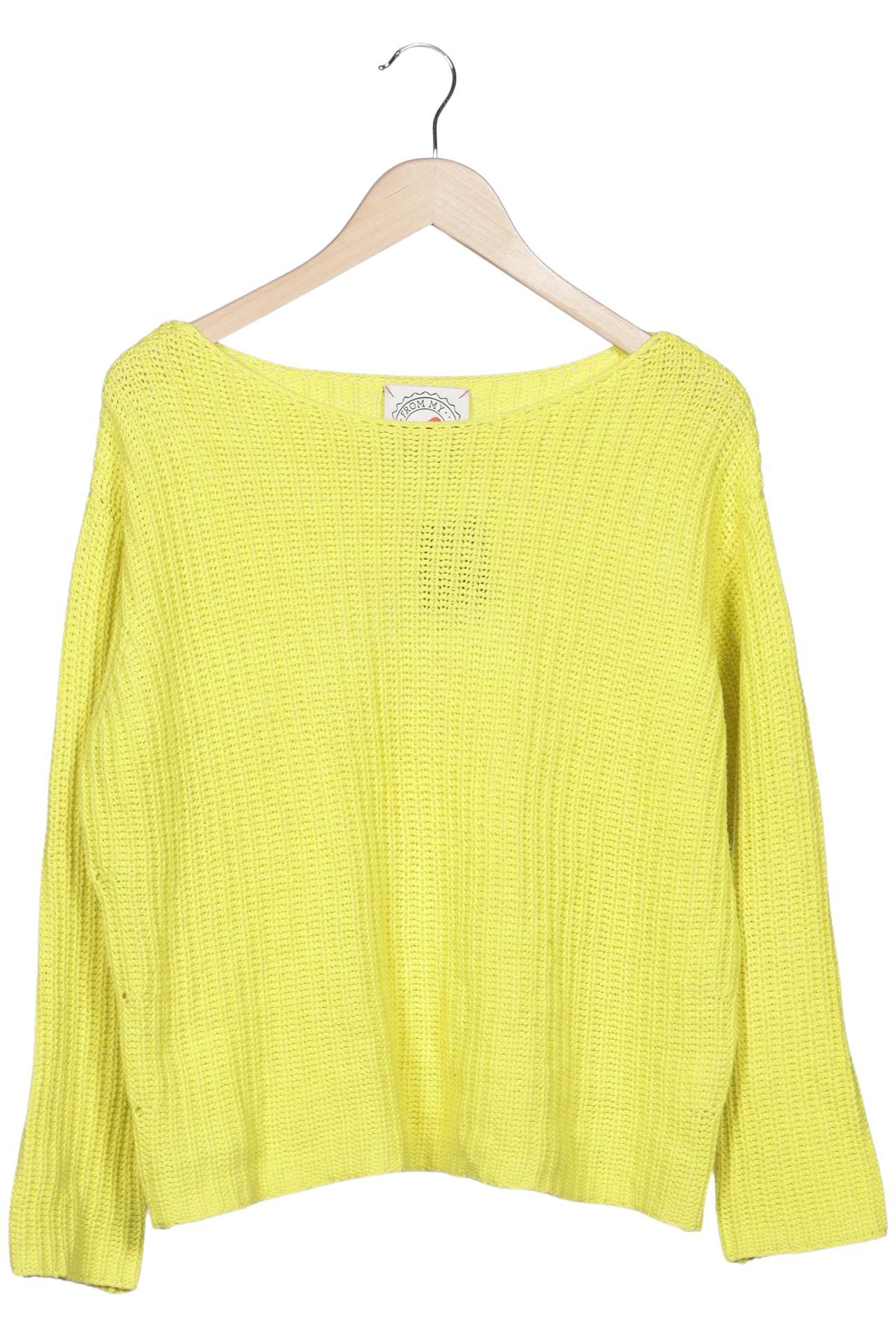 

Frogbox Damen Pullover, neon, Gr. 38