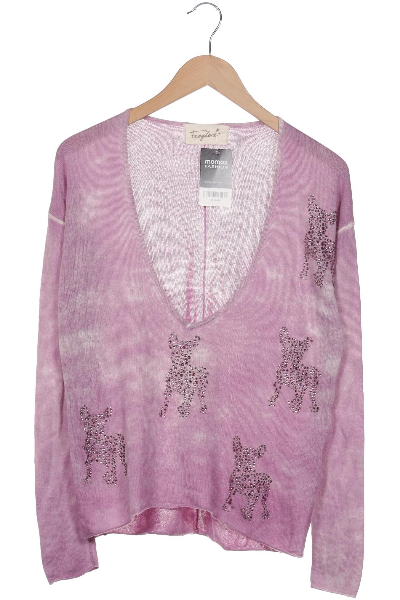 

Frogbox Damen Pullover, flieder, Gr. 34