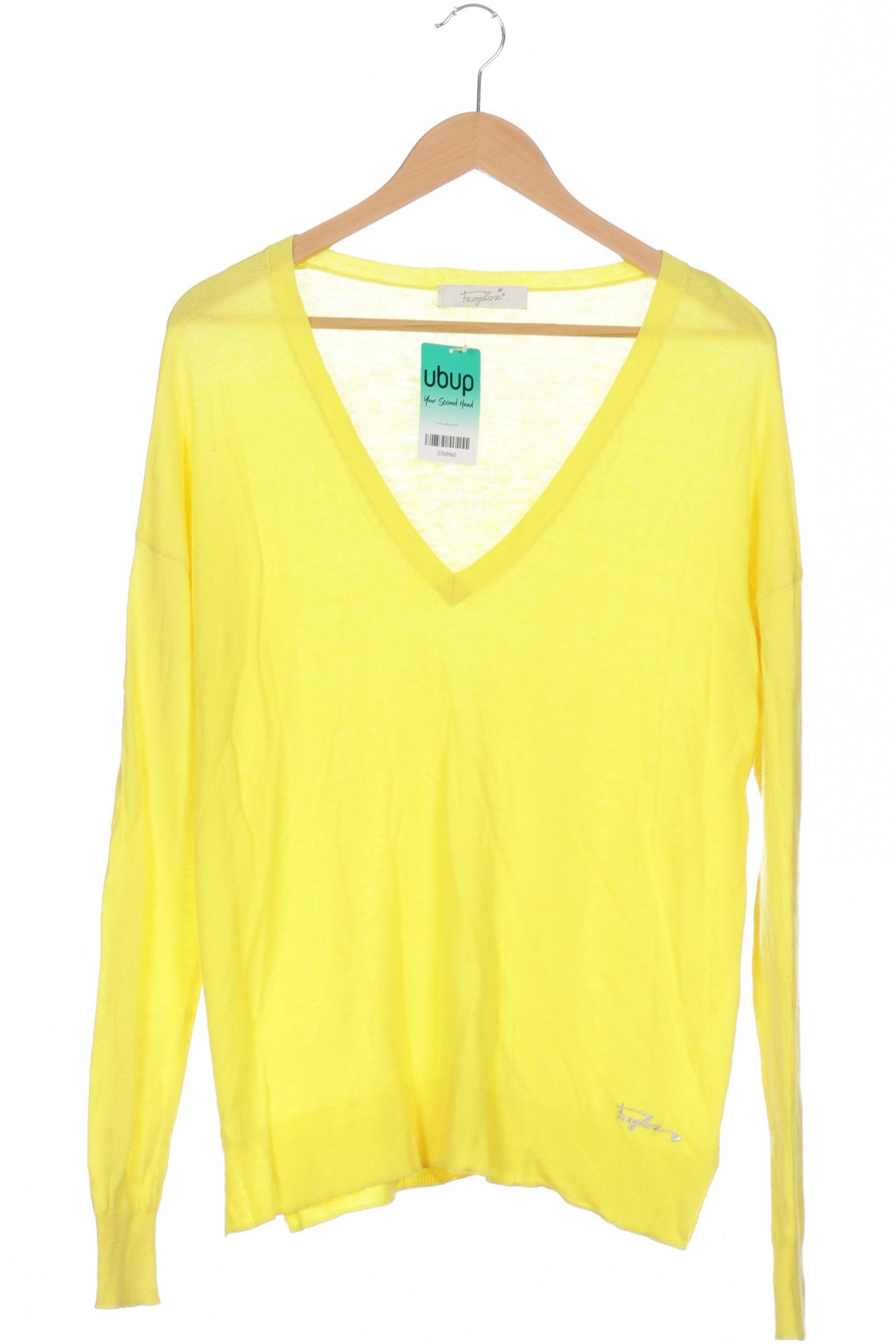 

Frogbox Damen Pullover, gelb, Gr.