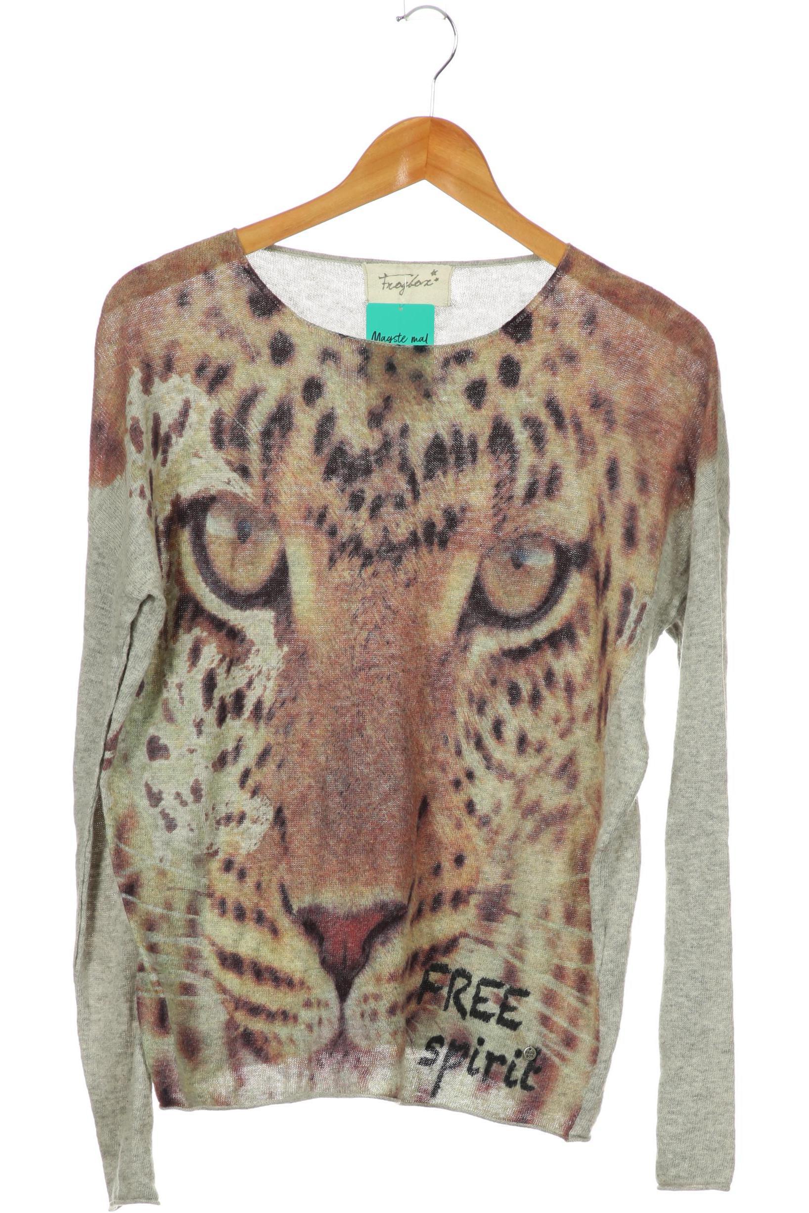 

Frogbox Damen Pullover, grau, Gr. 40