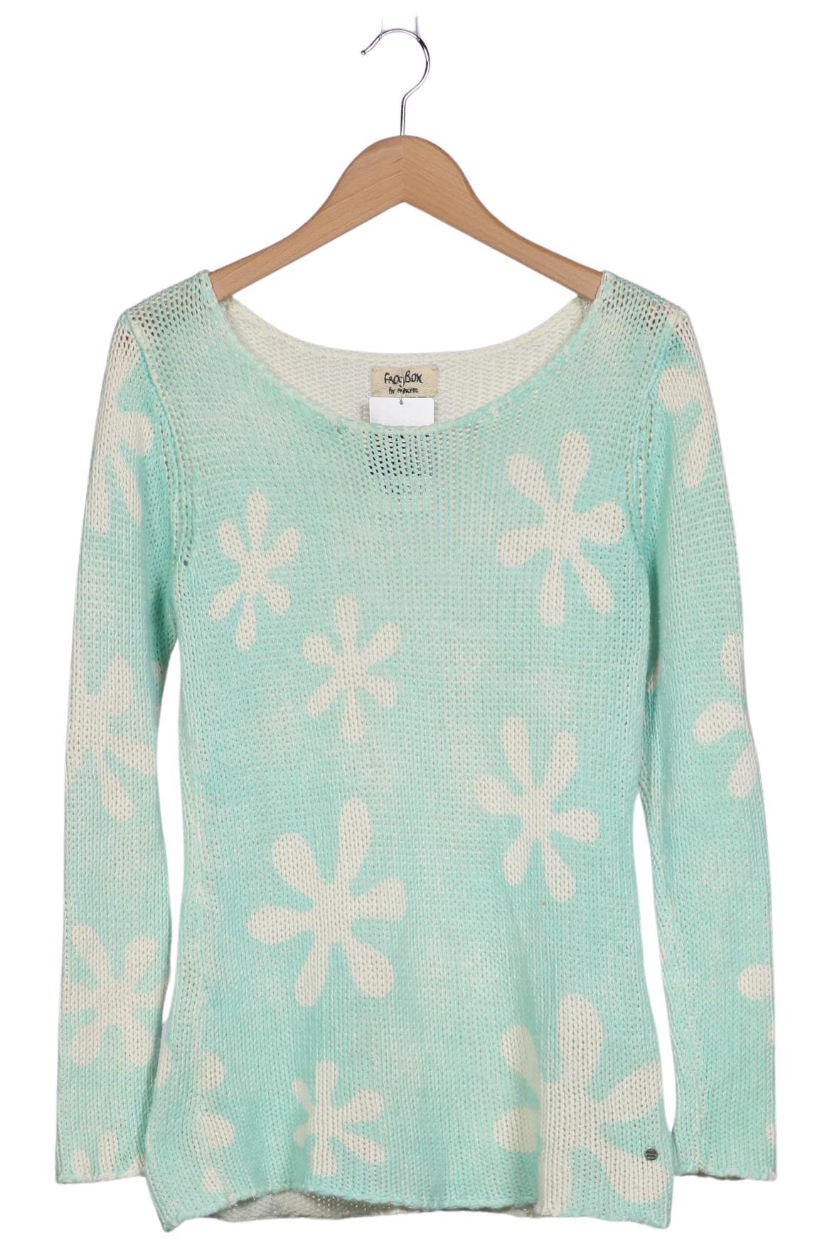 

Frogbox Damen Pullover, hellgrün, Gr. 38