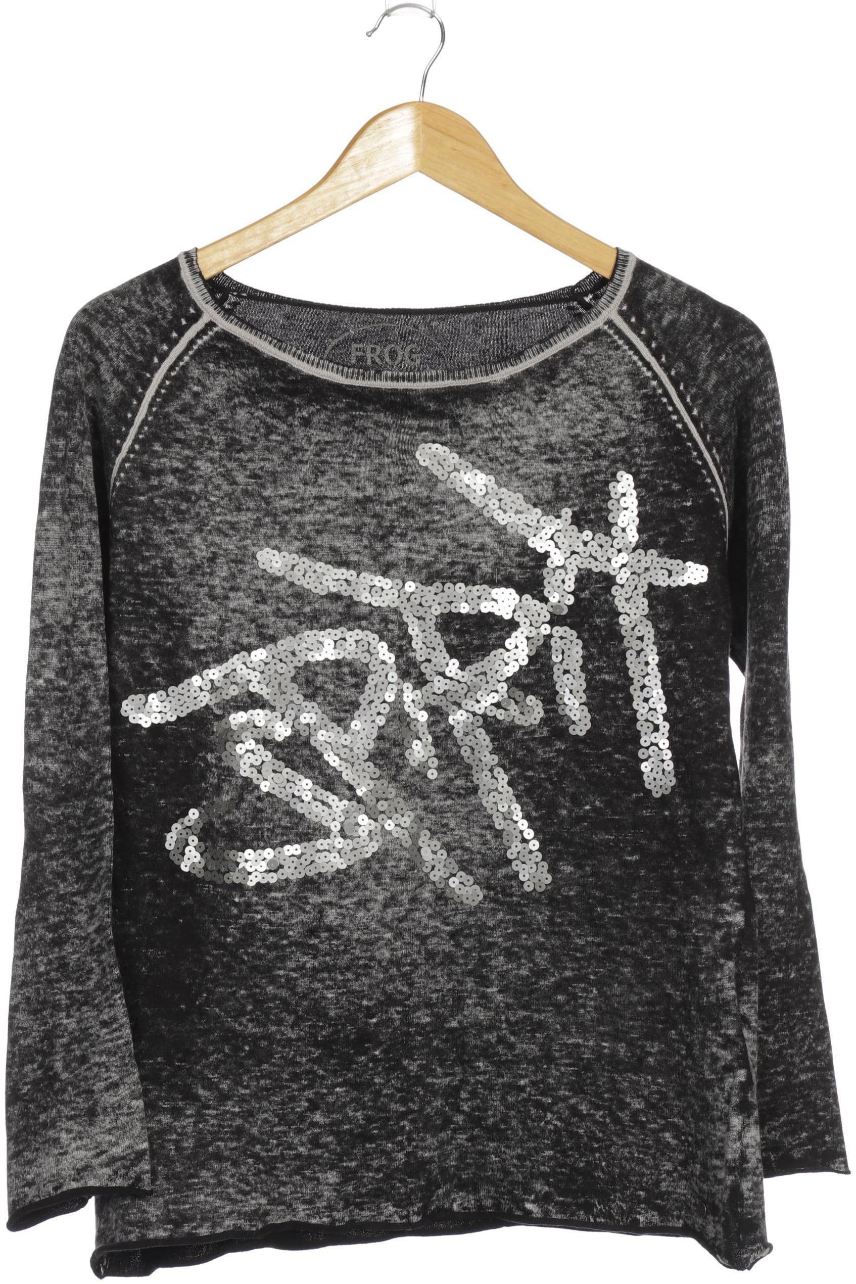 

Frogbox Damen Pullover, grau, Gr. 40