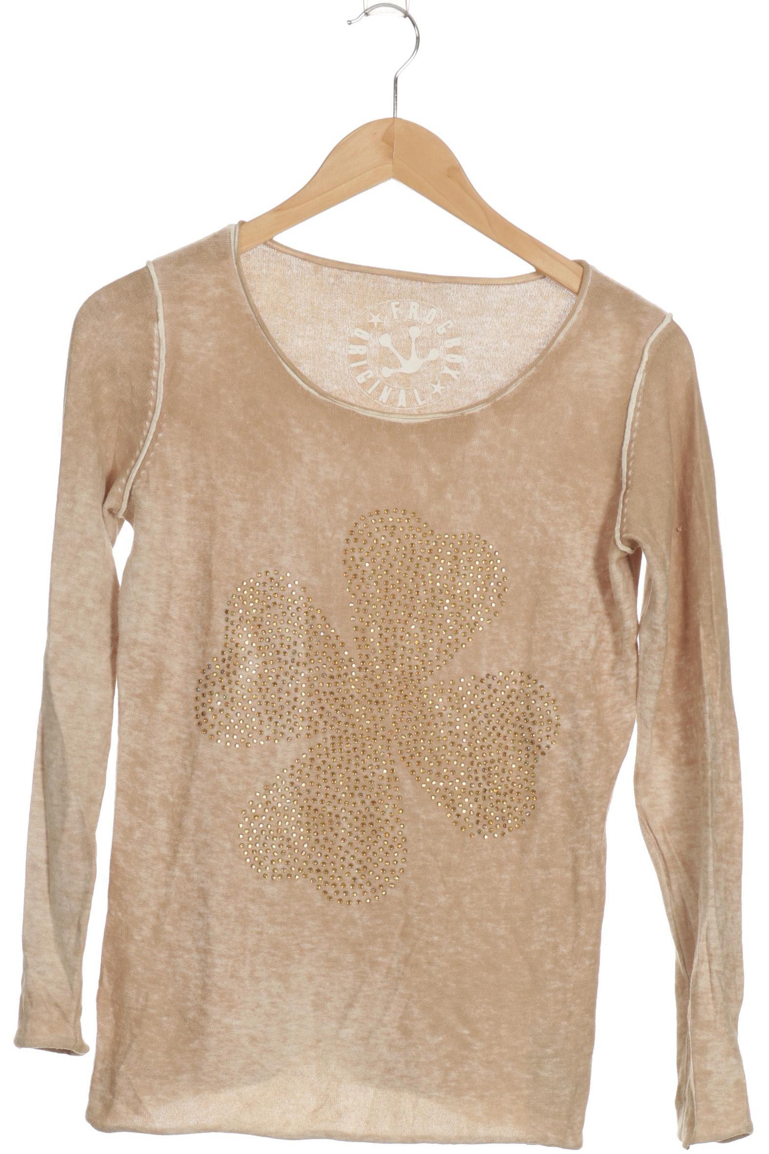 

Frogbox Damen Pullover, beige, Gr. 34