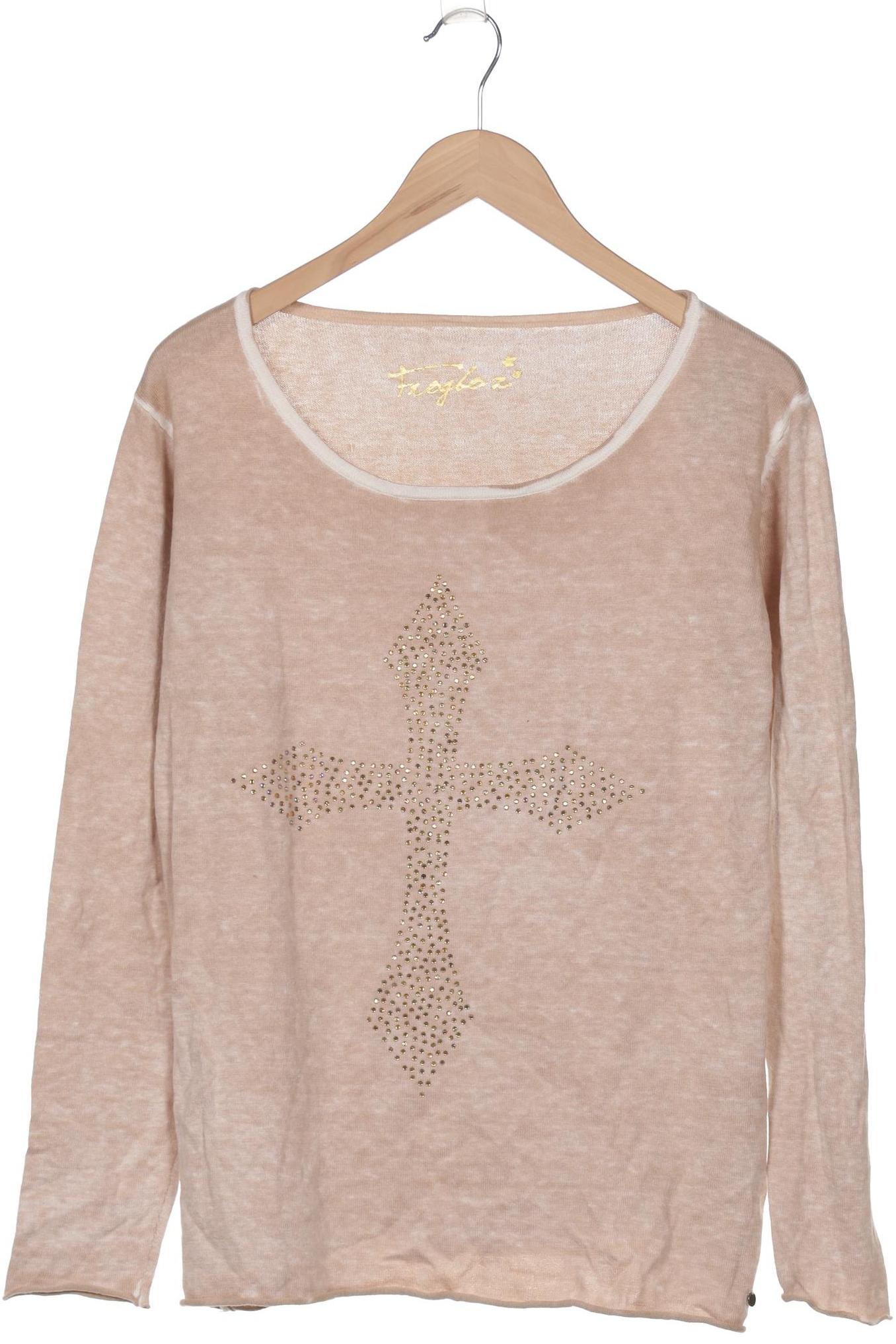 

Frogbox Damen Pullover, beige, Gr. 40