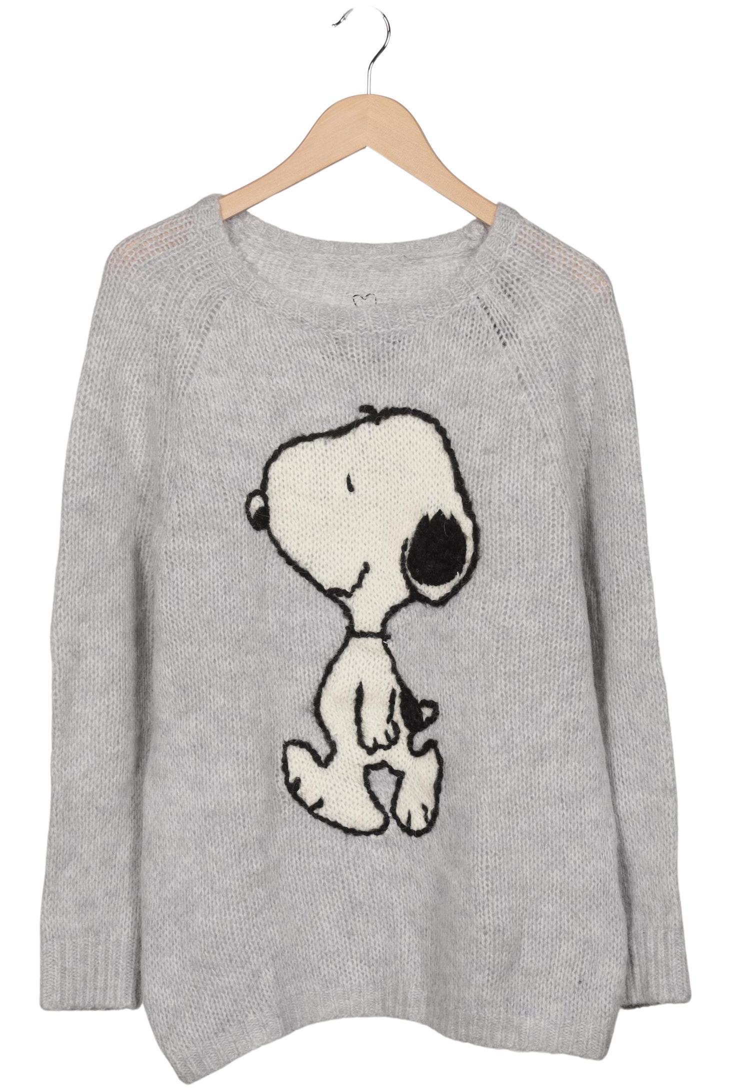 

Frogbox Damen Pullover, grau, Gr. 38