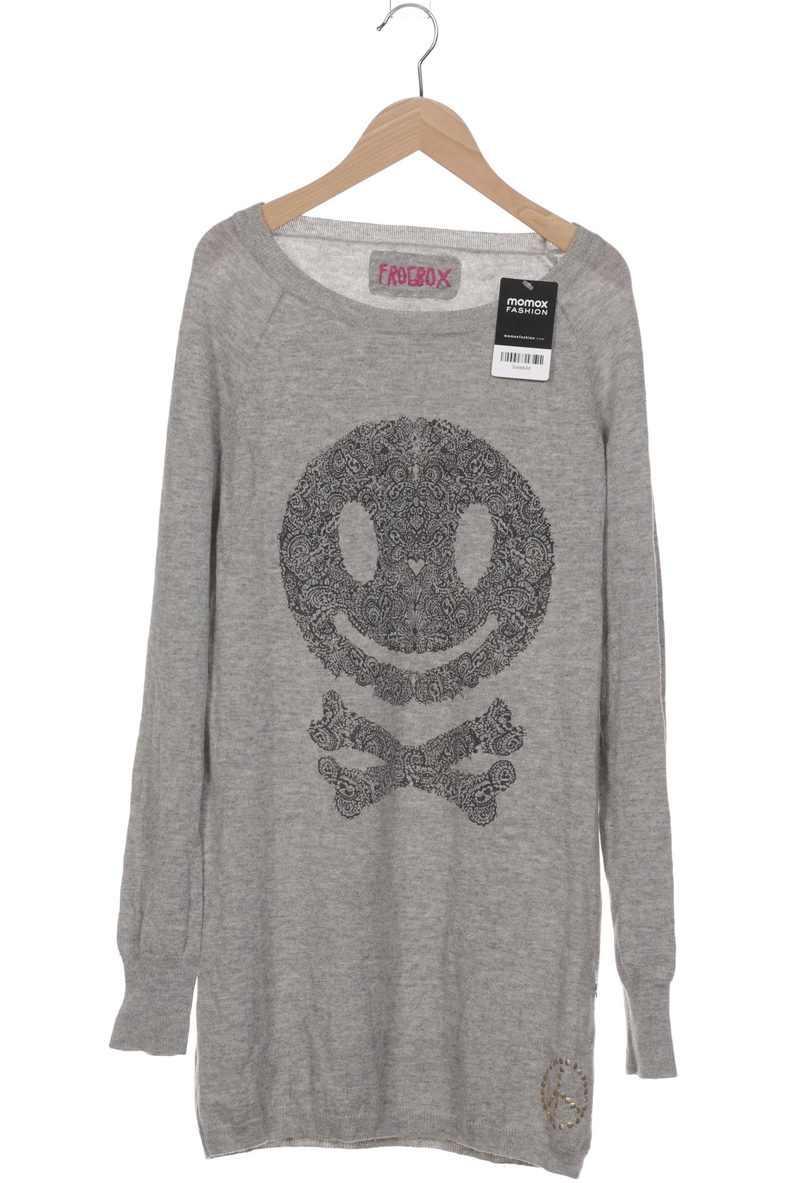 

Frogbox Damen Pullover, grau, Gr. 38