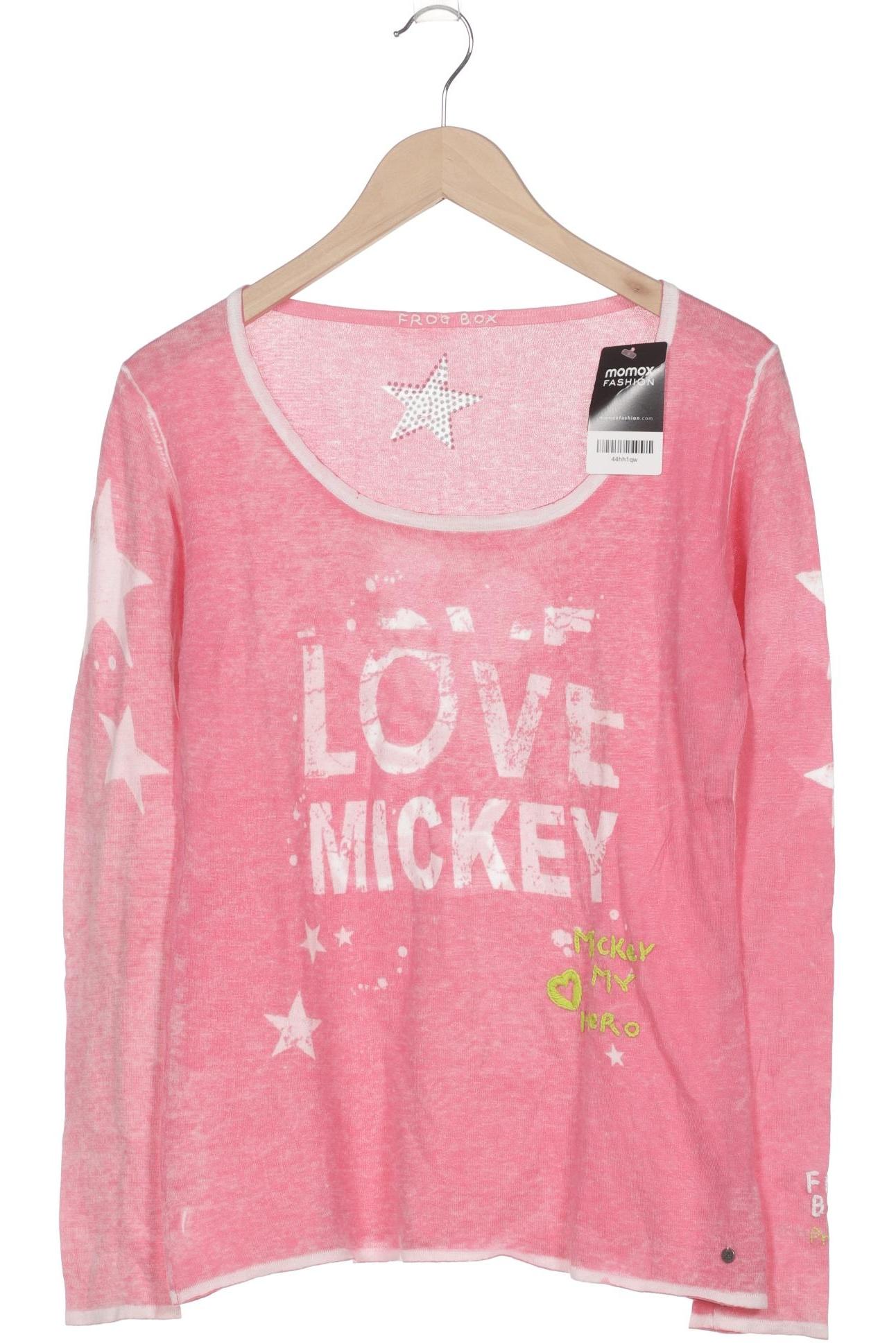 

Frogbox Damen Pullover, pink, Gr. 42