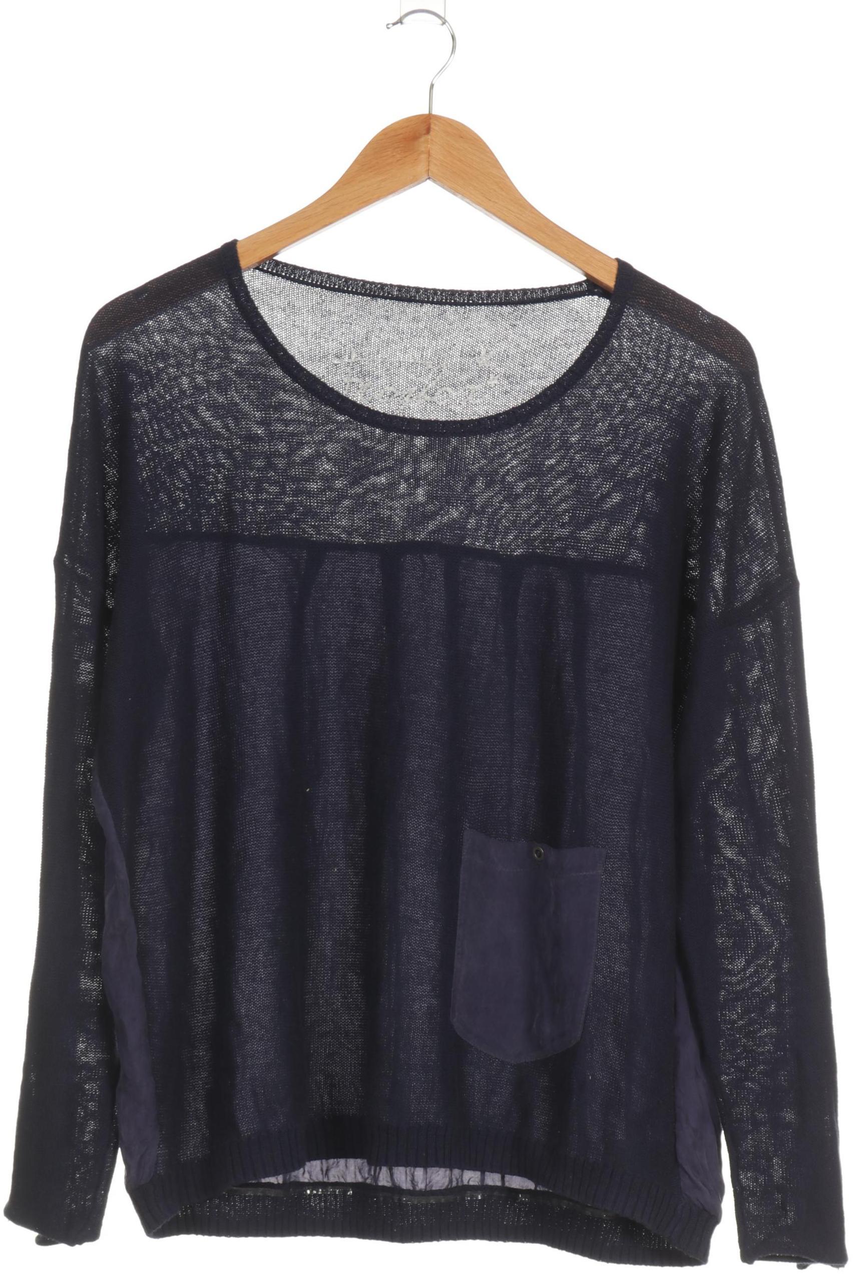 

Frogbox Damen Pullover, blau, Gr.