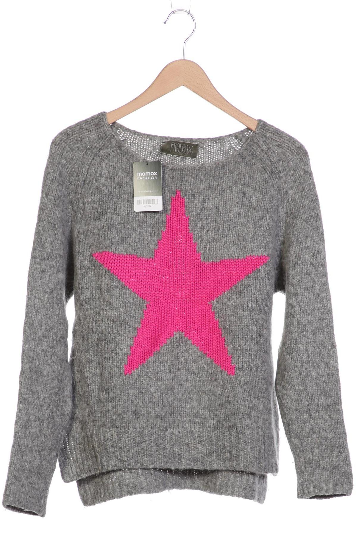 

Frogbox Damen Pullover, grau, Gr. 36