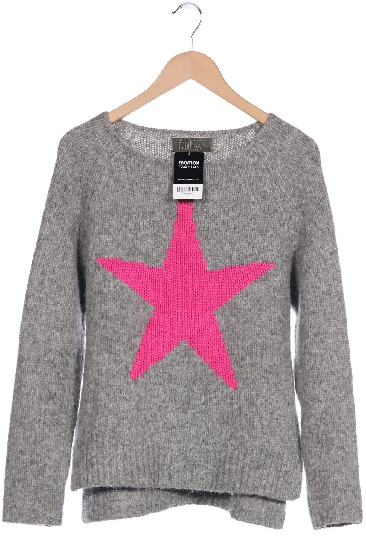 

Frogbox Damen Pullover, grau