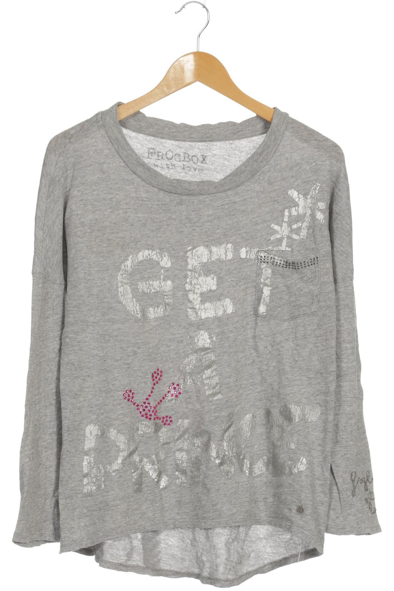 

Frogbox Damen Pullover, grau, Gr. 36