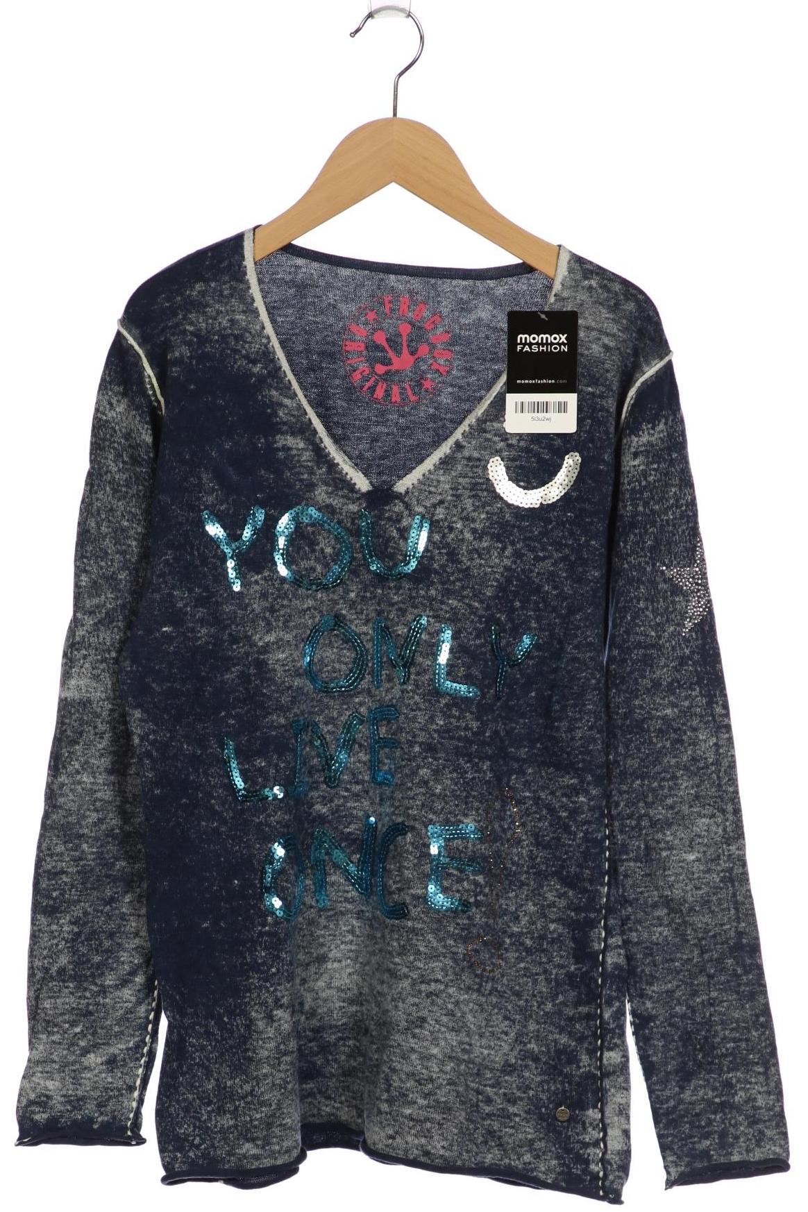 

Frogbox Damen Pullover, marineblau, Gr. 40