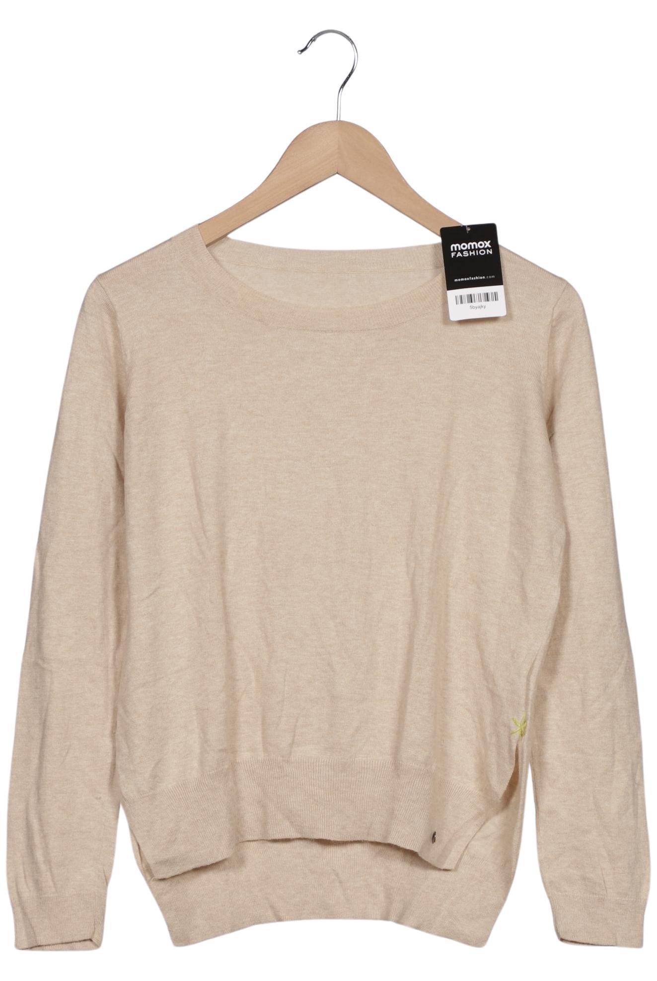 

Frogbox Damen Pullover, beige, Gr. 36