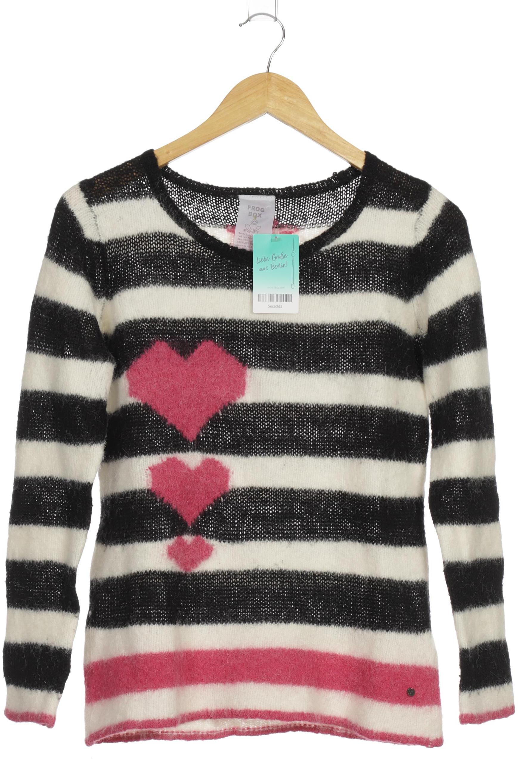 

Frogbox Damen Pullover, schwarz, Gr. 38