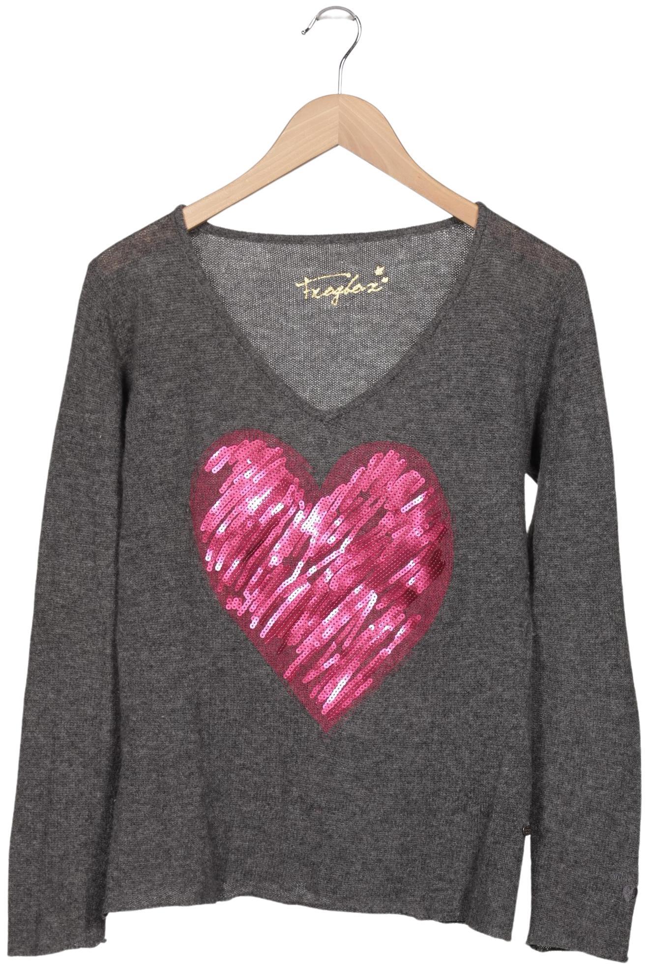 

Frogbox Damen Pullover, grau, Gr. 36
