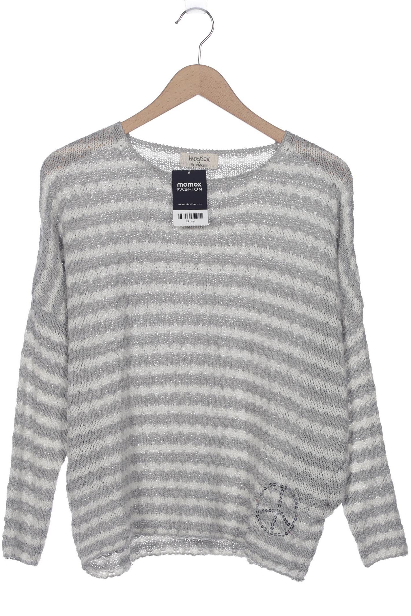 

Frogbox Damen Pullover, grau