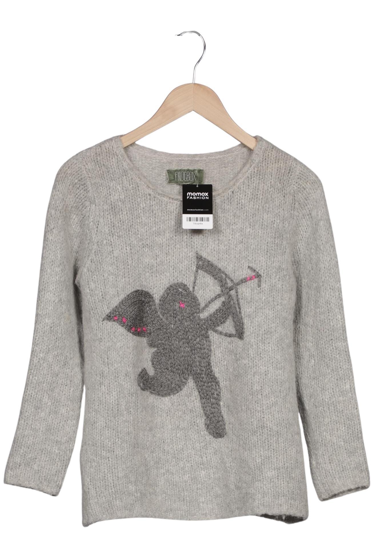 

Frogbox Damen Pullover, grau, Gr. 36
