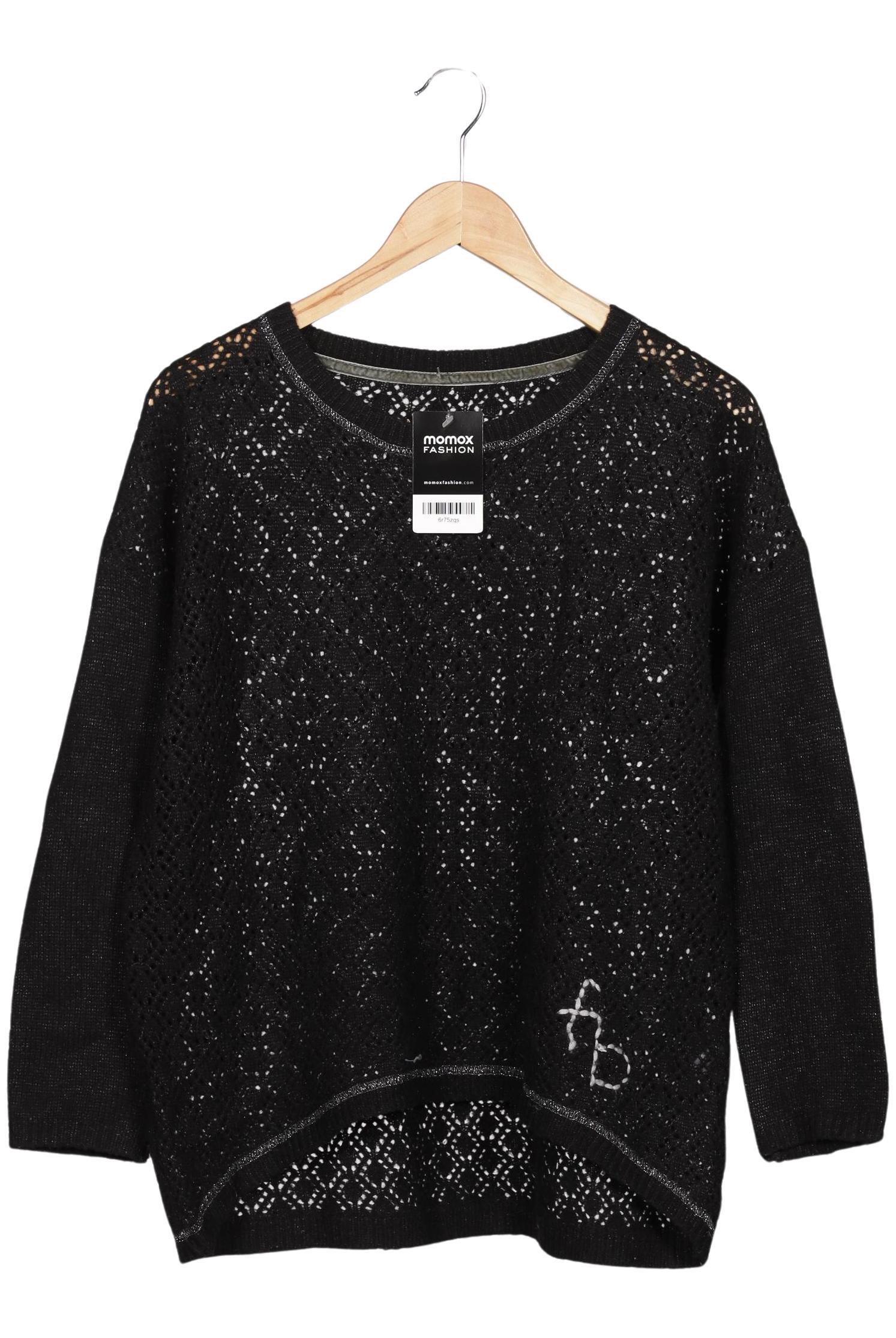 

Frogbox Damen Pullover, schwarz, Gr. 34