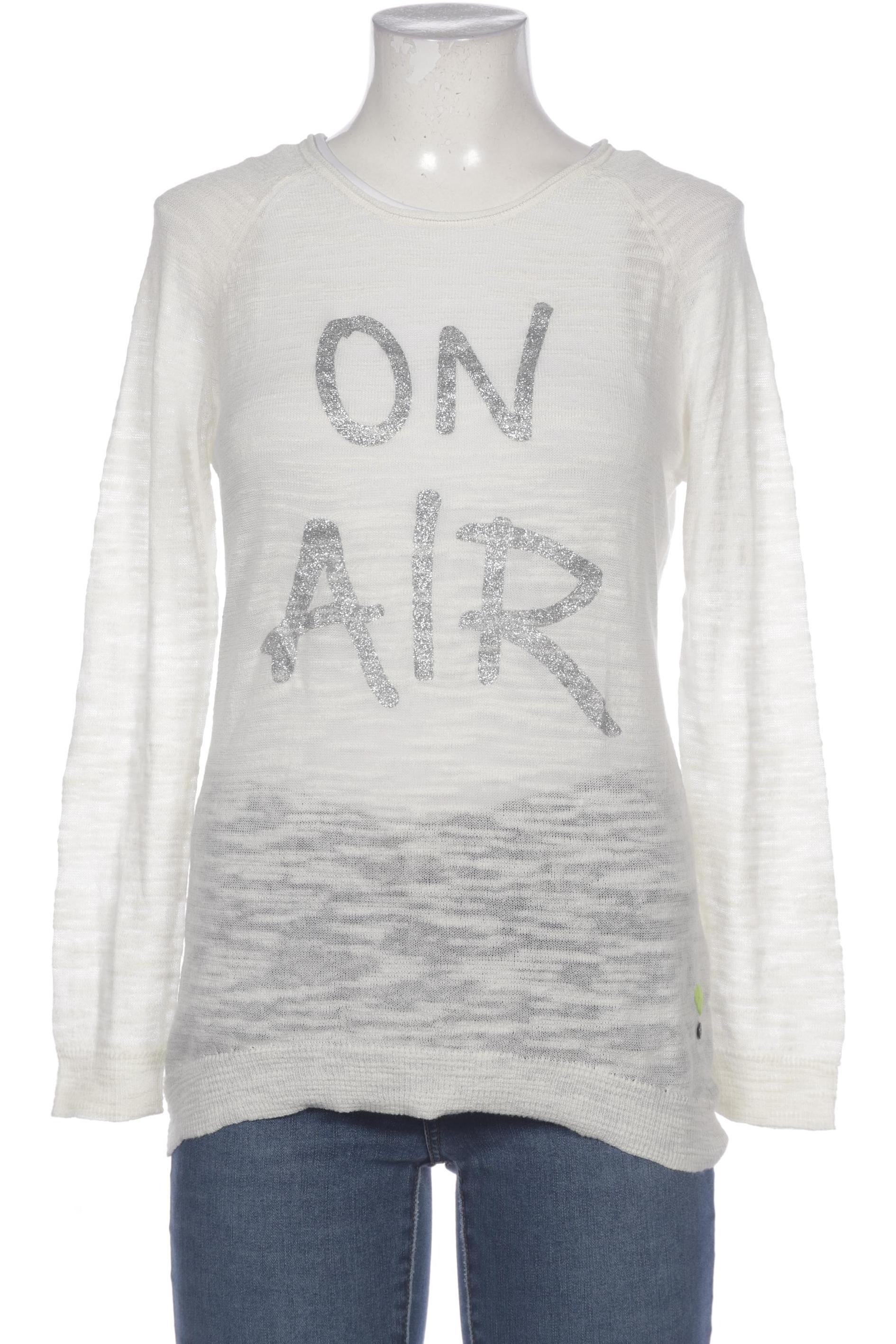 Thumbnail - Frogbox Damen Pullover, weiß, Gr. 38