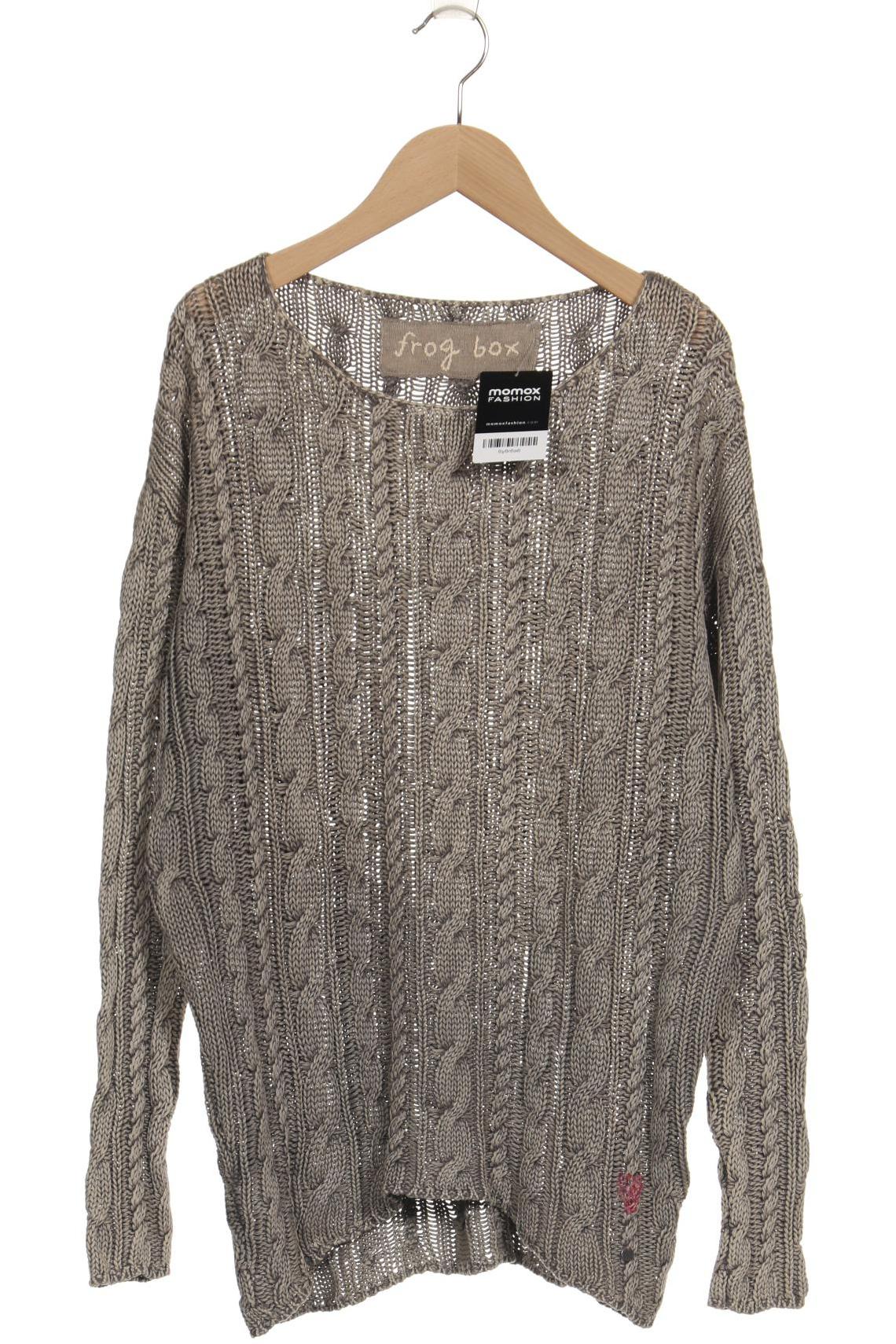 

Frogbox Damen Pullover, beige, Gr. 34