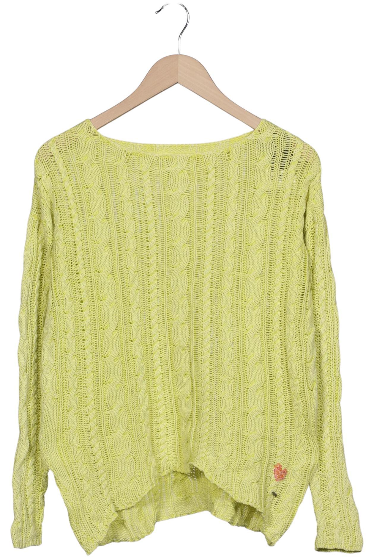 

Frogbox Damen Pullover, hellgrün, Gr. 36