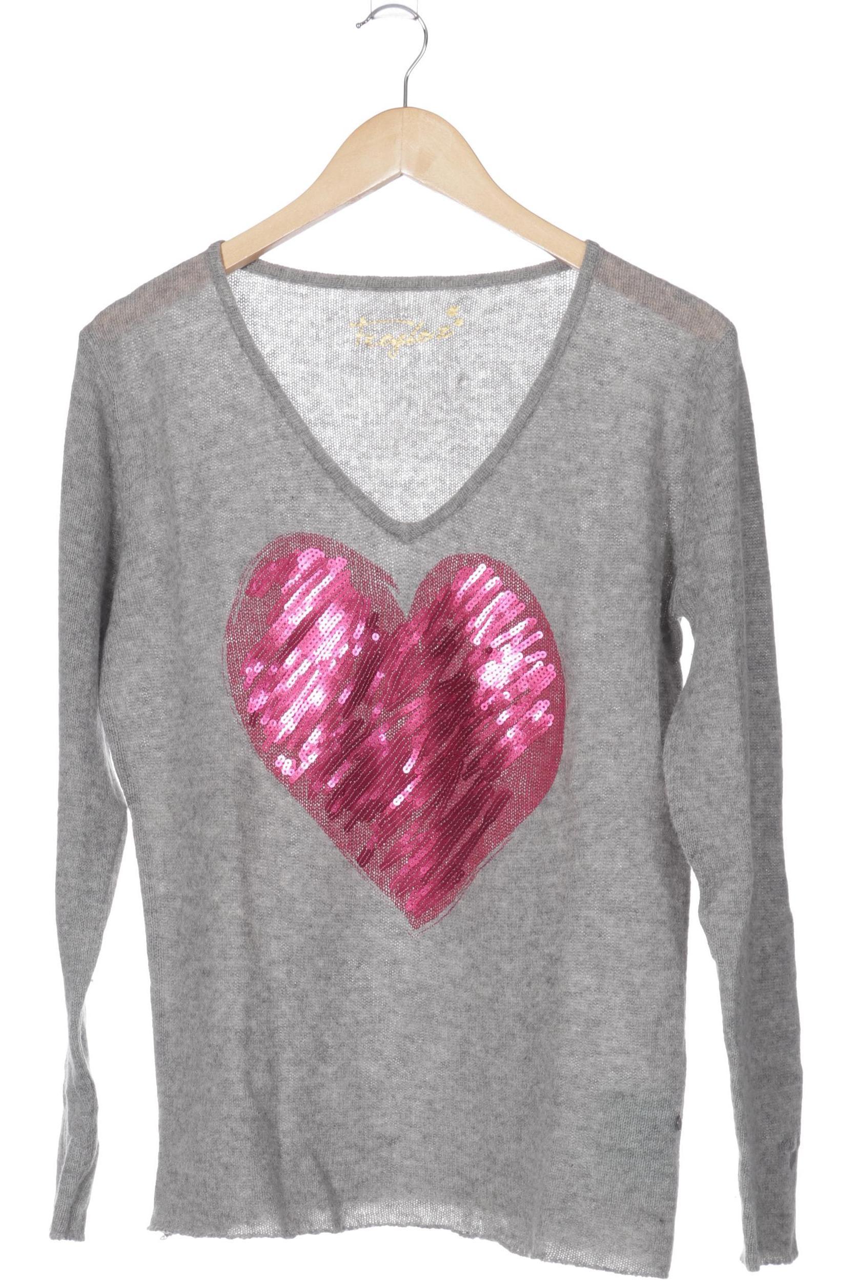 

Frogbox Damen Pullover, grau, Gr. 40