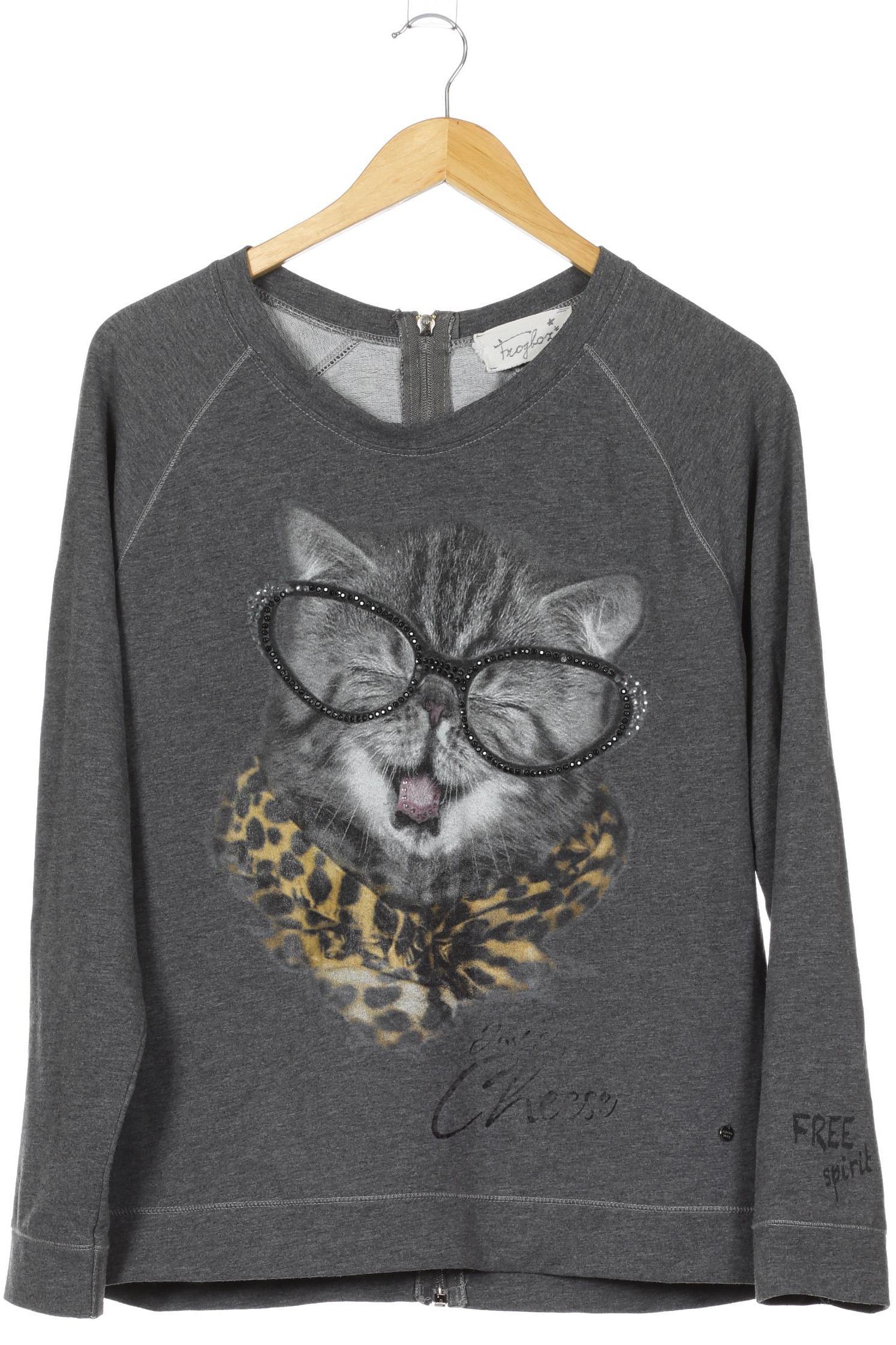 

Frogbox Damen Sweatshirt, grau, Gr. 42
