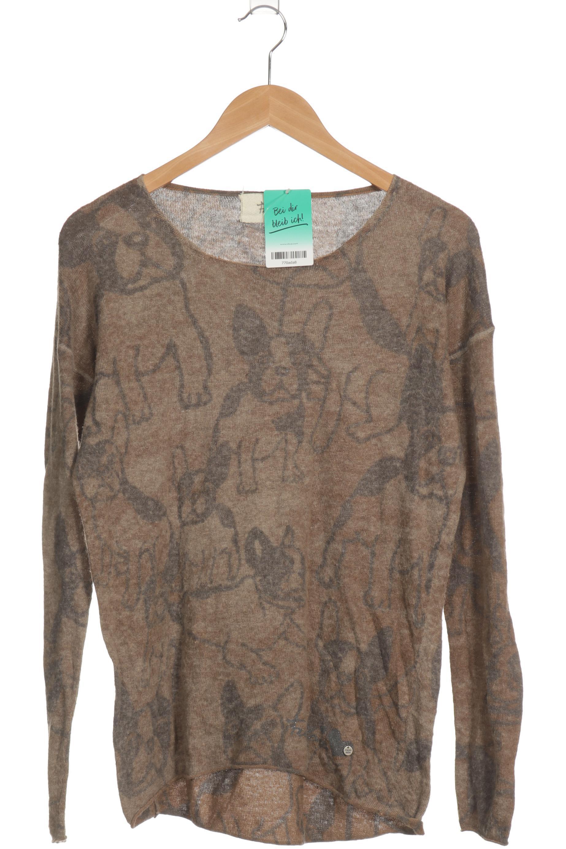 

Frogbox Damen Pullover, braun, Gr. 38