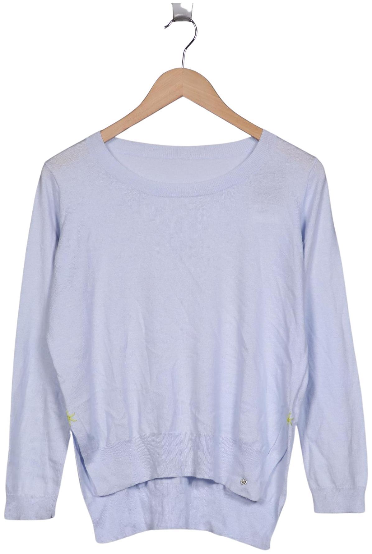 

Frogbox Damen Pullover, hellblau, Gr. 38
