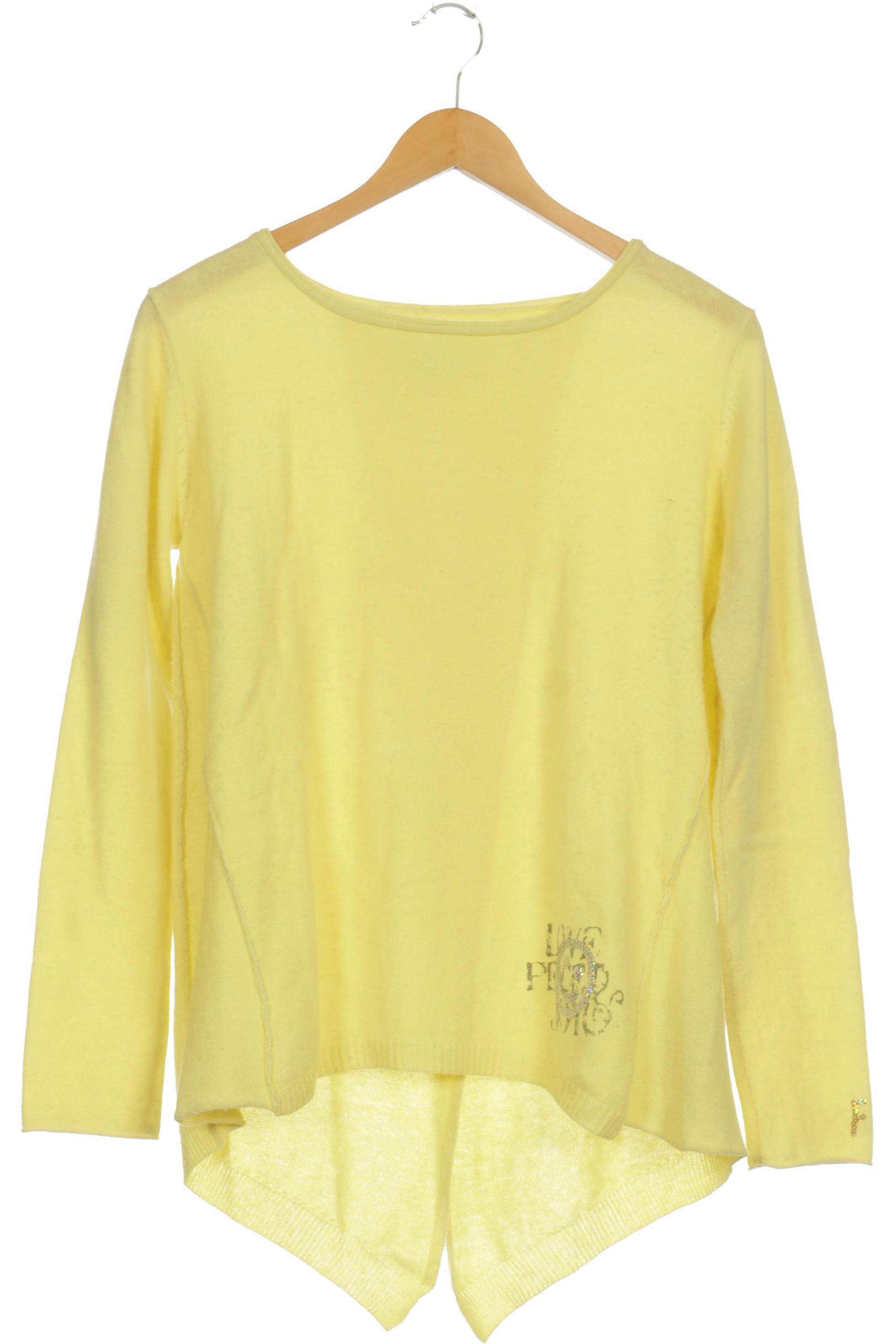 

Frogbox Damen Pullover, gelb, Gr. 38