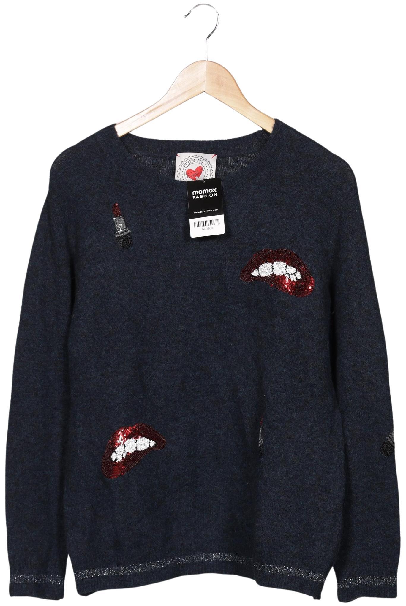 

Frogbox Damen Pullover, marineblau, Gr. 40