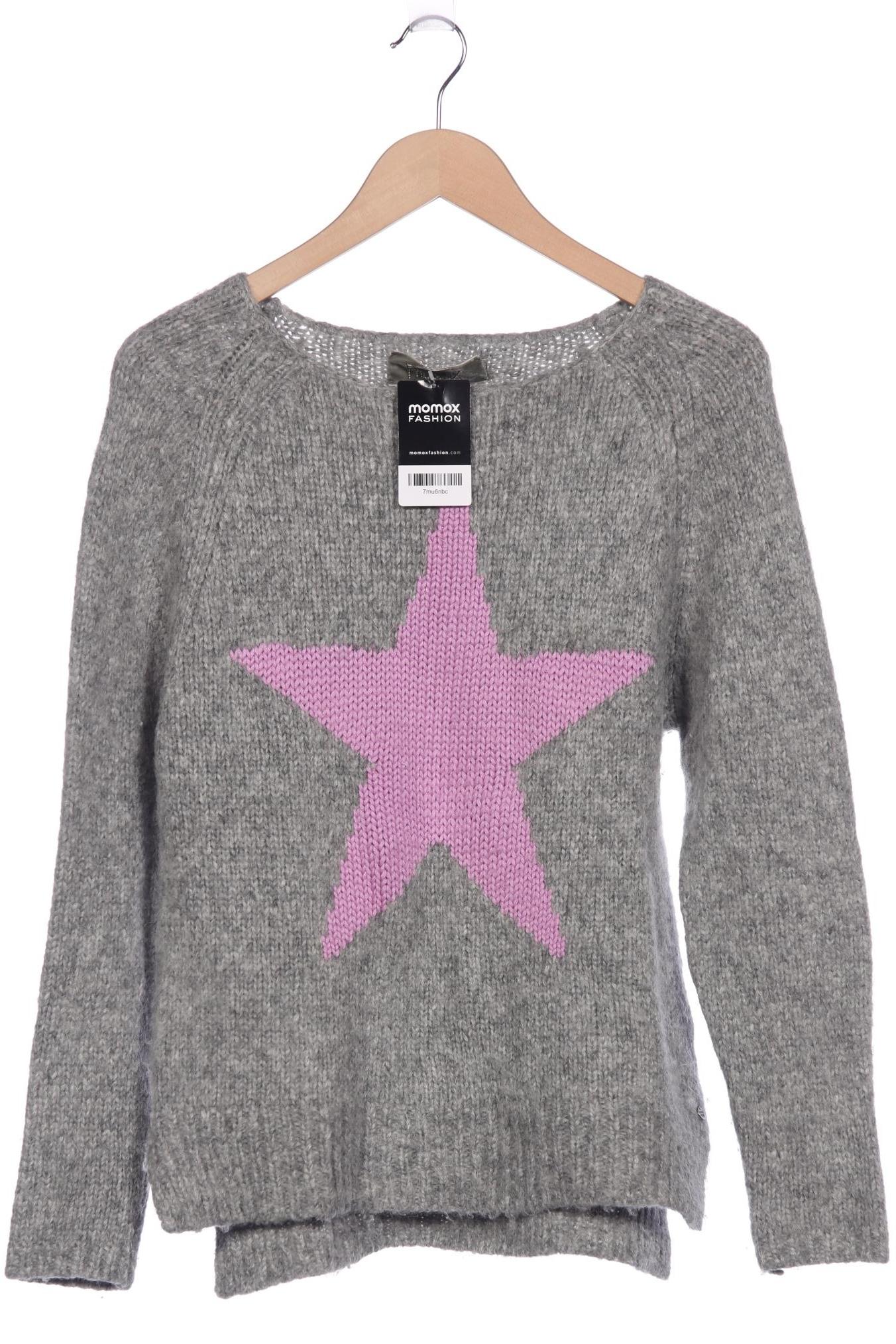 

Frogbox Damen Pullover, grau, Gr. 34