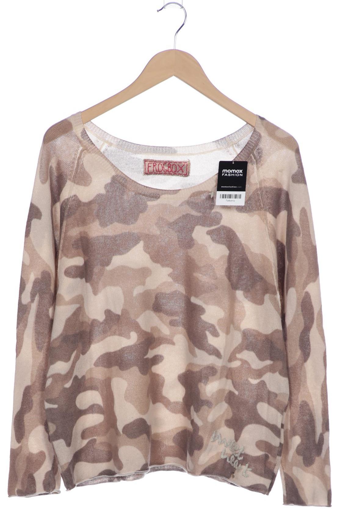

Frogbox Damen Pullover, braun, Gr. 42