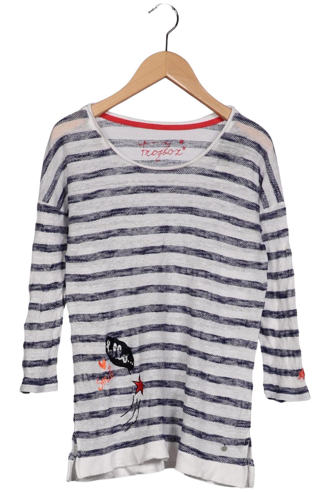 

Frogbox Damen Pullover, mehrfarbig, Gr. 34