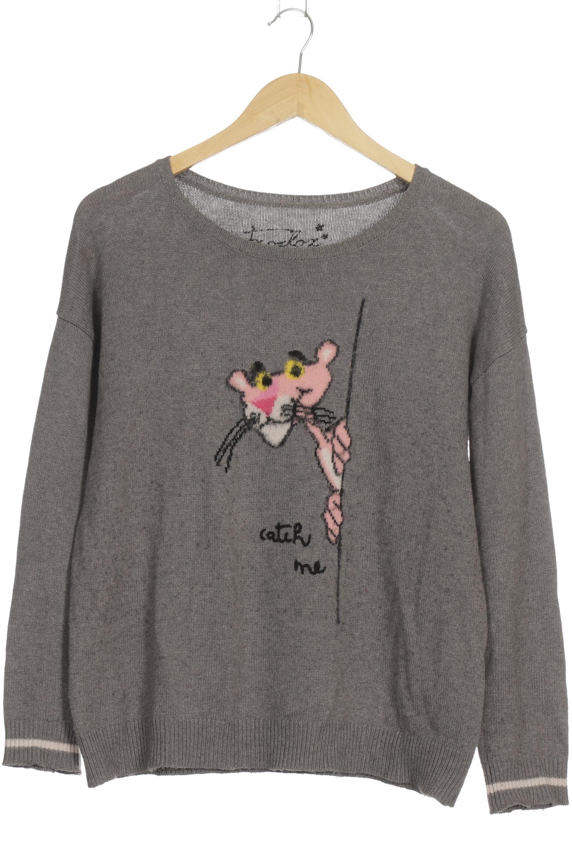 

Frogbox Damen Pullover, grau, Gr. 36