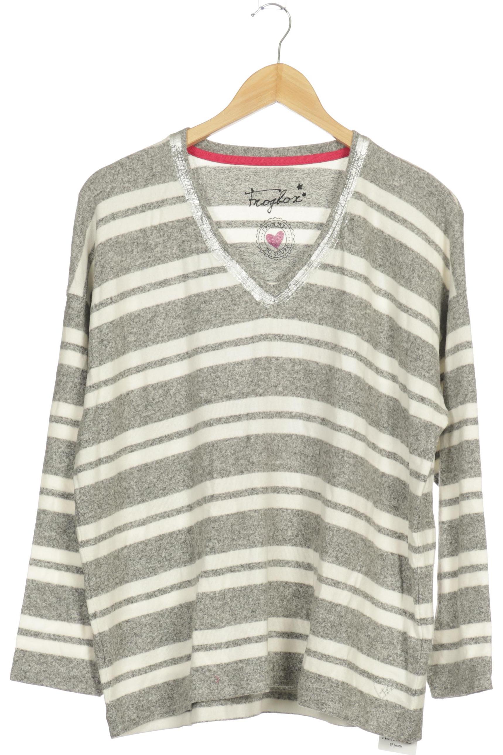 

Frogbox Damen Pullover, grau, Gr.