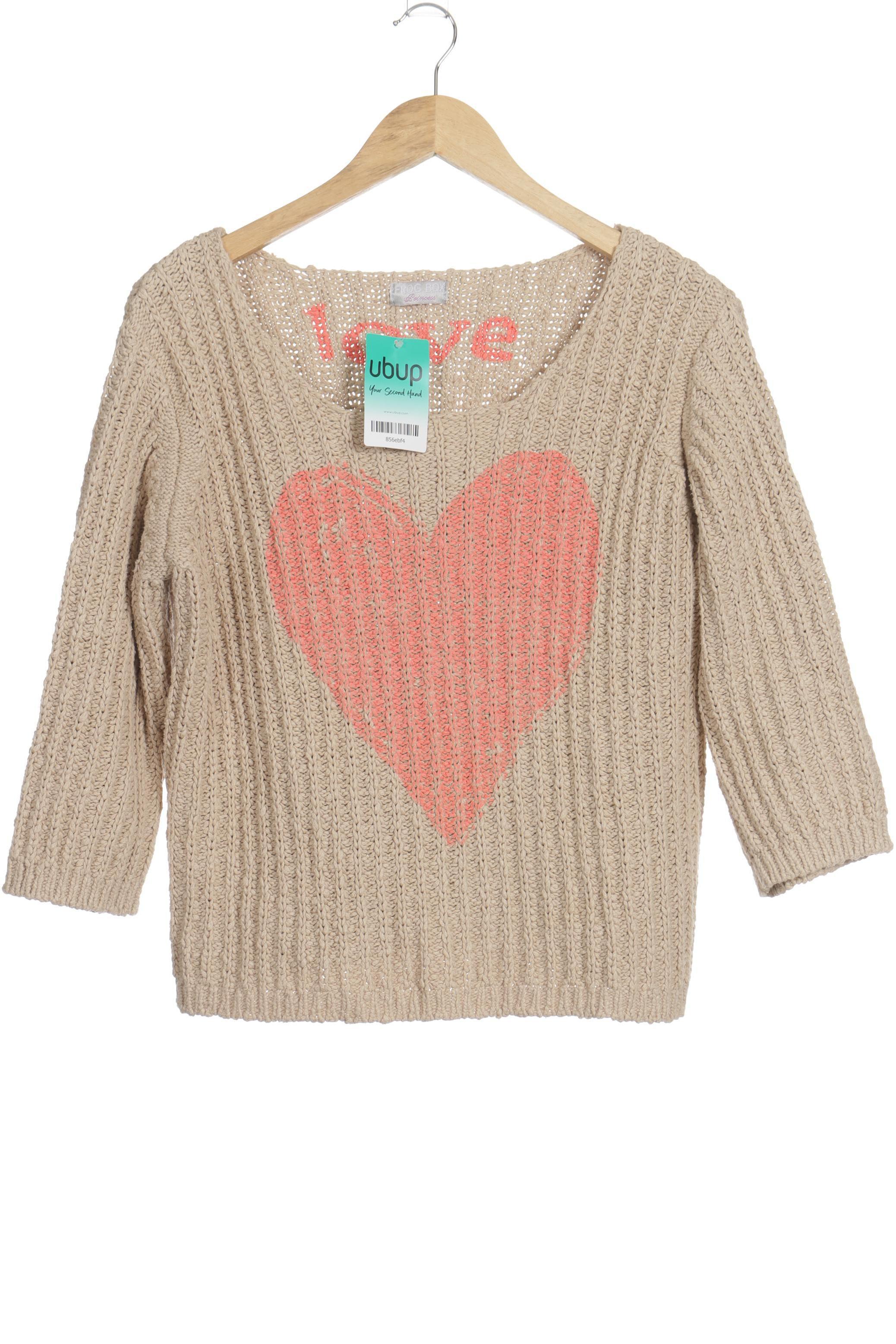 

Frogbox Damen Pullover, beige, Gr. 40