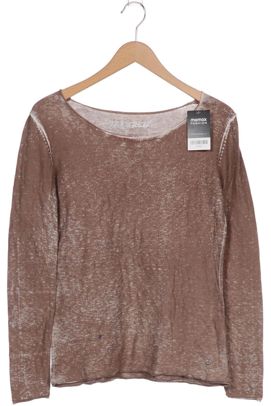 

Frogbox Damen Pullover, braun