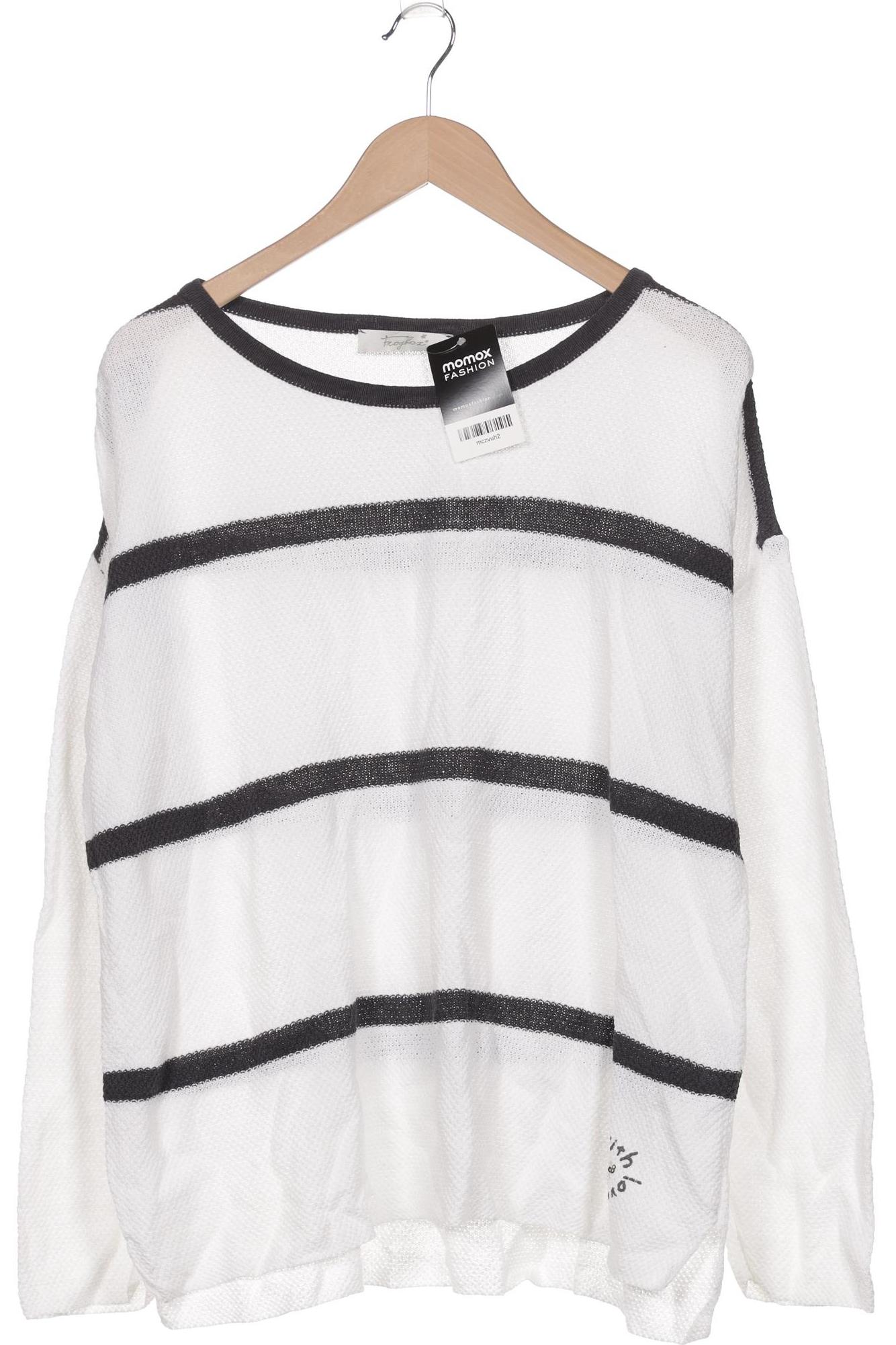 

Frogbox Damen Pullover, weiß, Gr. 42