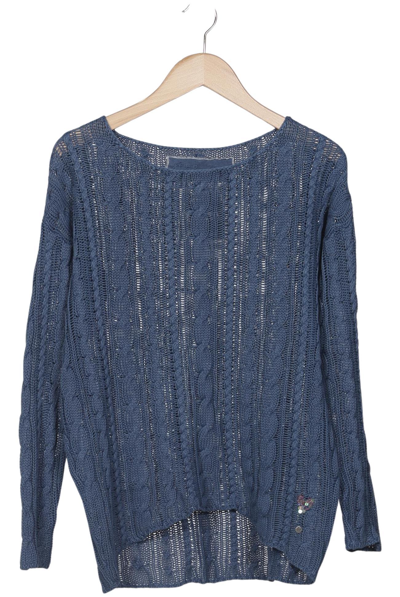 

Frogbox Damen Pullover, blau, Gr. 44