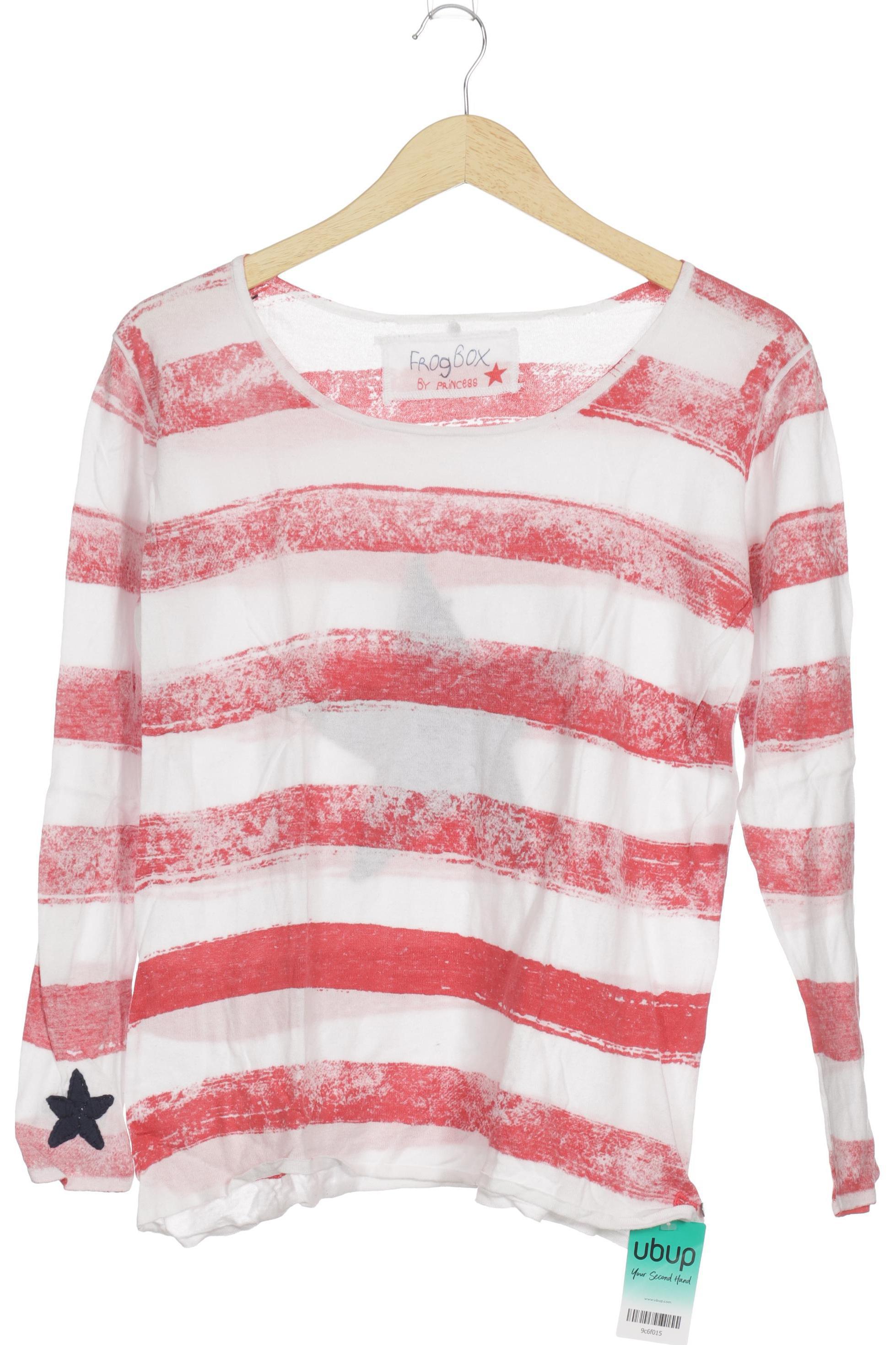 

Frogbox Damen Pullover, weiß, Gr. 42