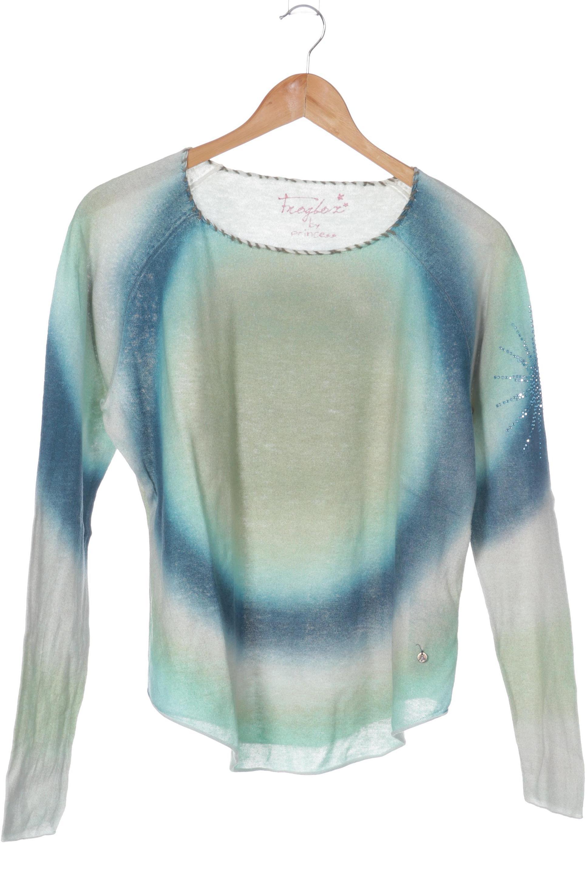 

Frogbox Damen Pullover, grün, Gr. 36