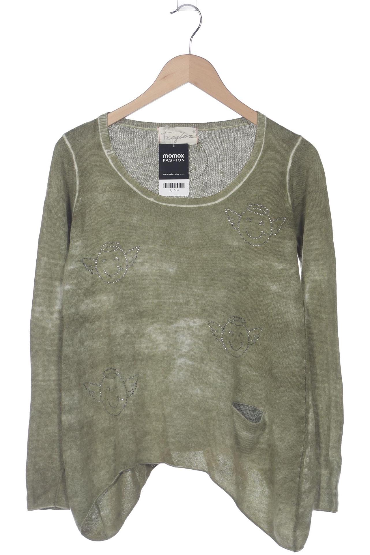 

Frogbox Damen Pullover, grün, Gr. 38