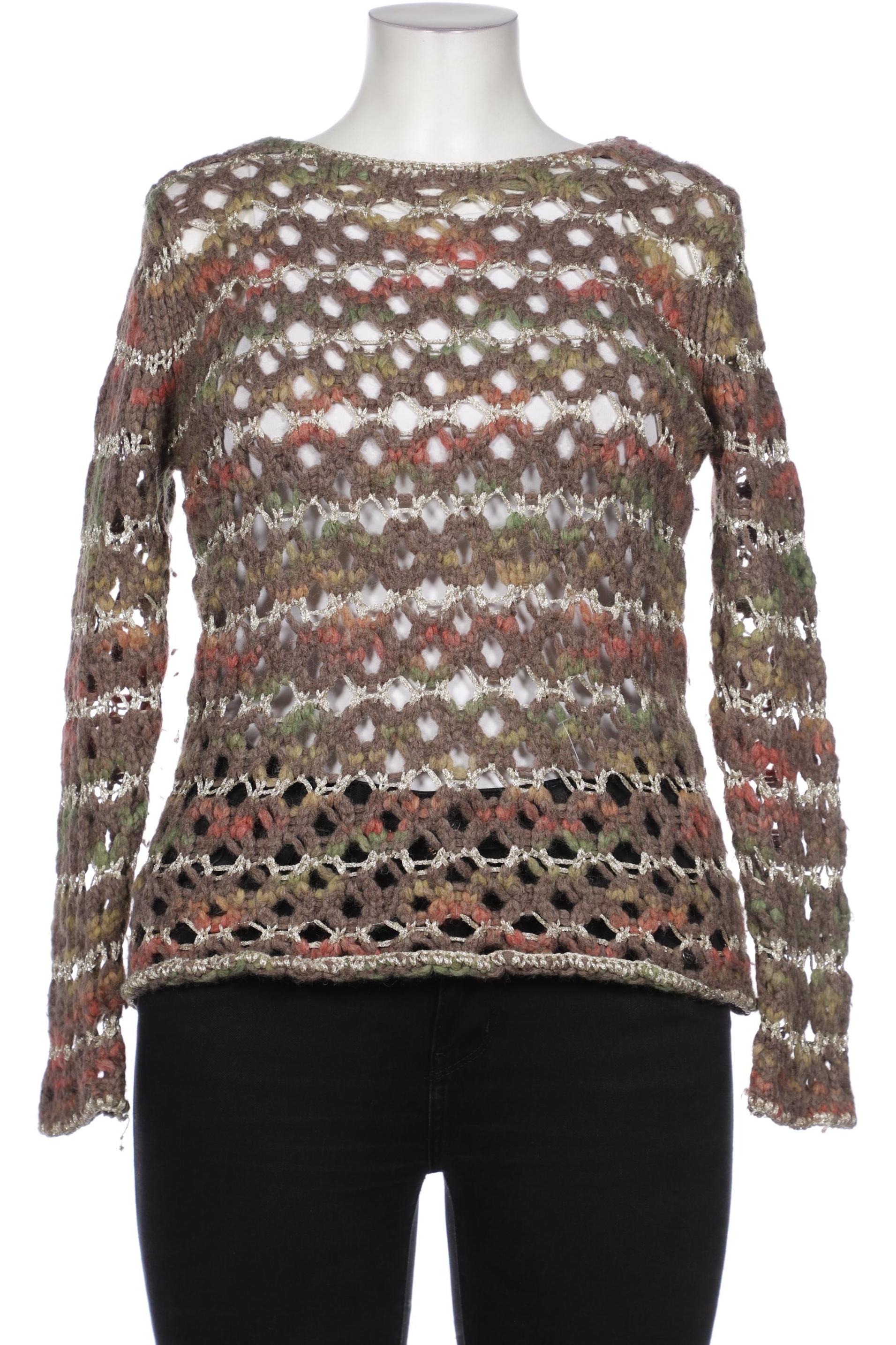 

Frogbox Damen Pullover, braun, Gr. 42