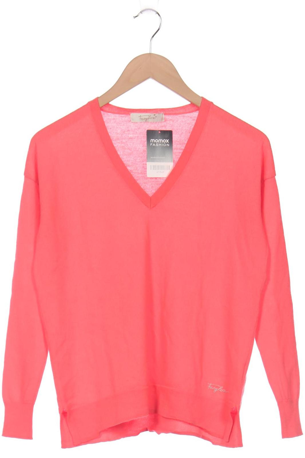 

Frogbox Damen Pullover, orange, Gr. 36